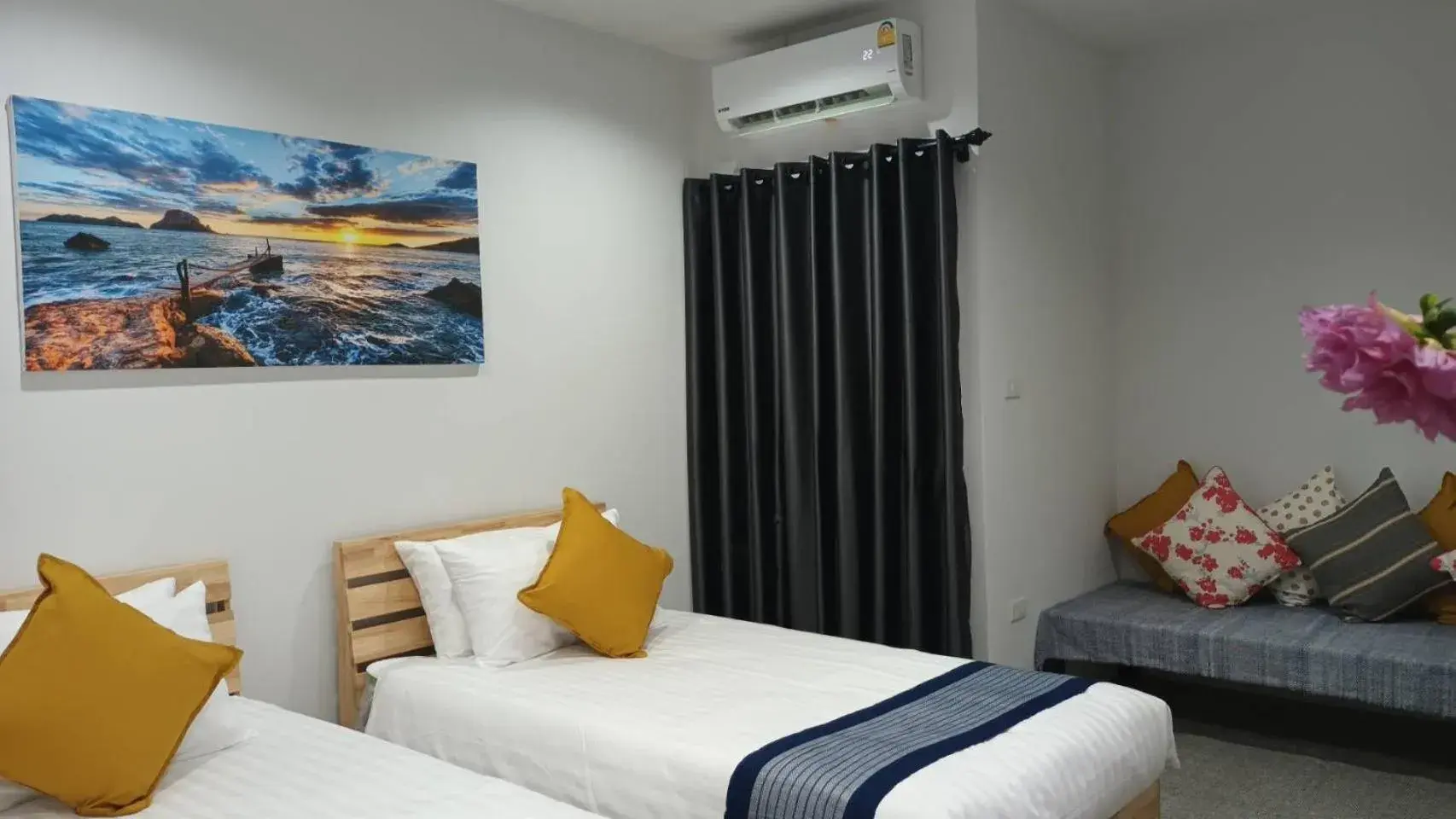 Standard Twin Room in Hug Udon ฮักอุดร Standard Twin Room in Hug Udon ฮักอุดร