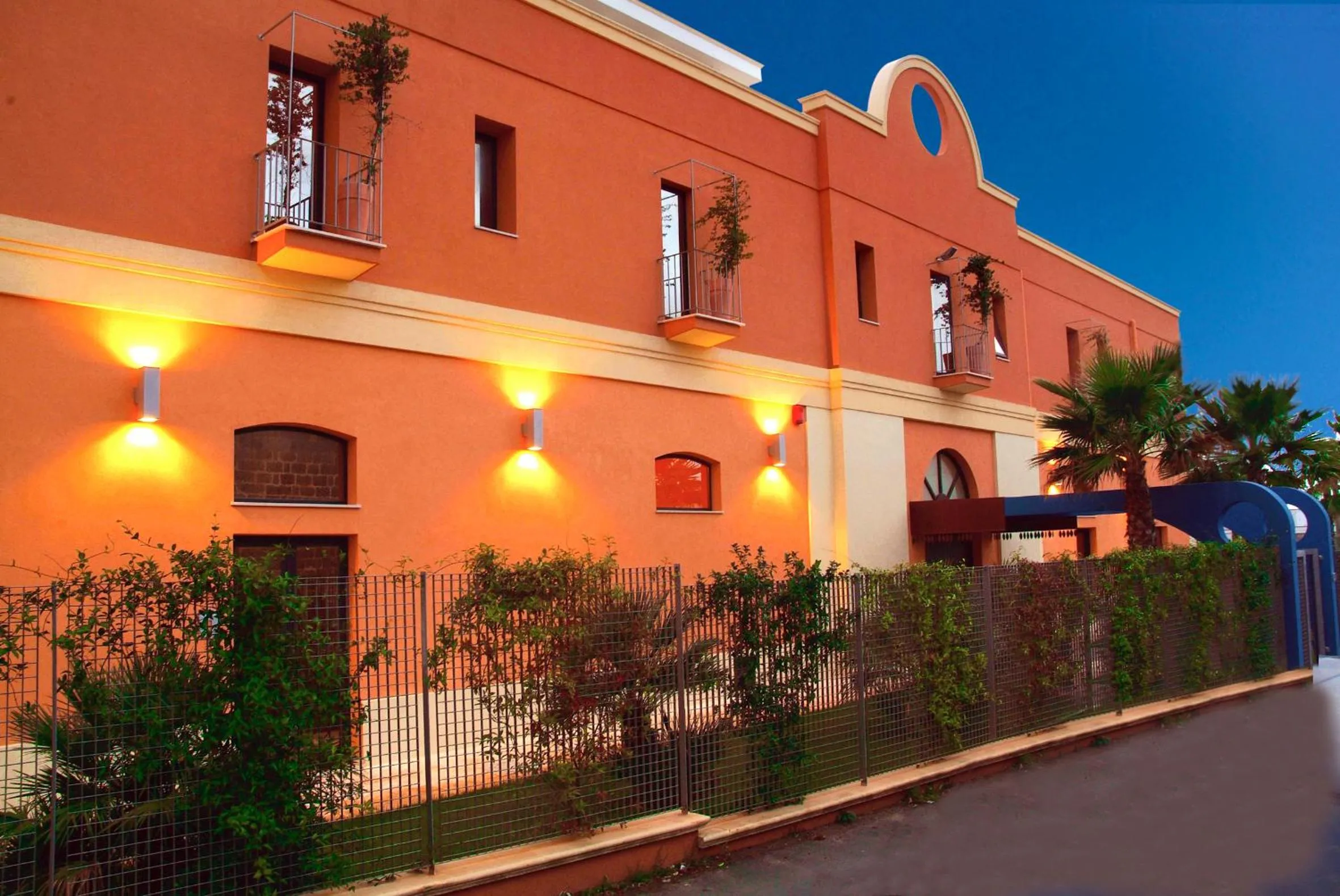Property building in Il Tabacchificio Hotel