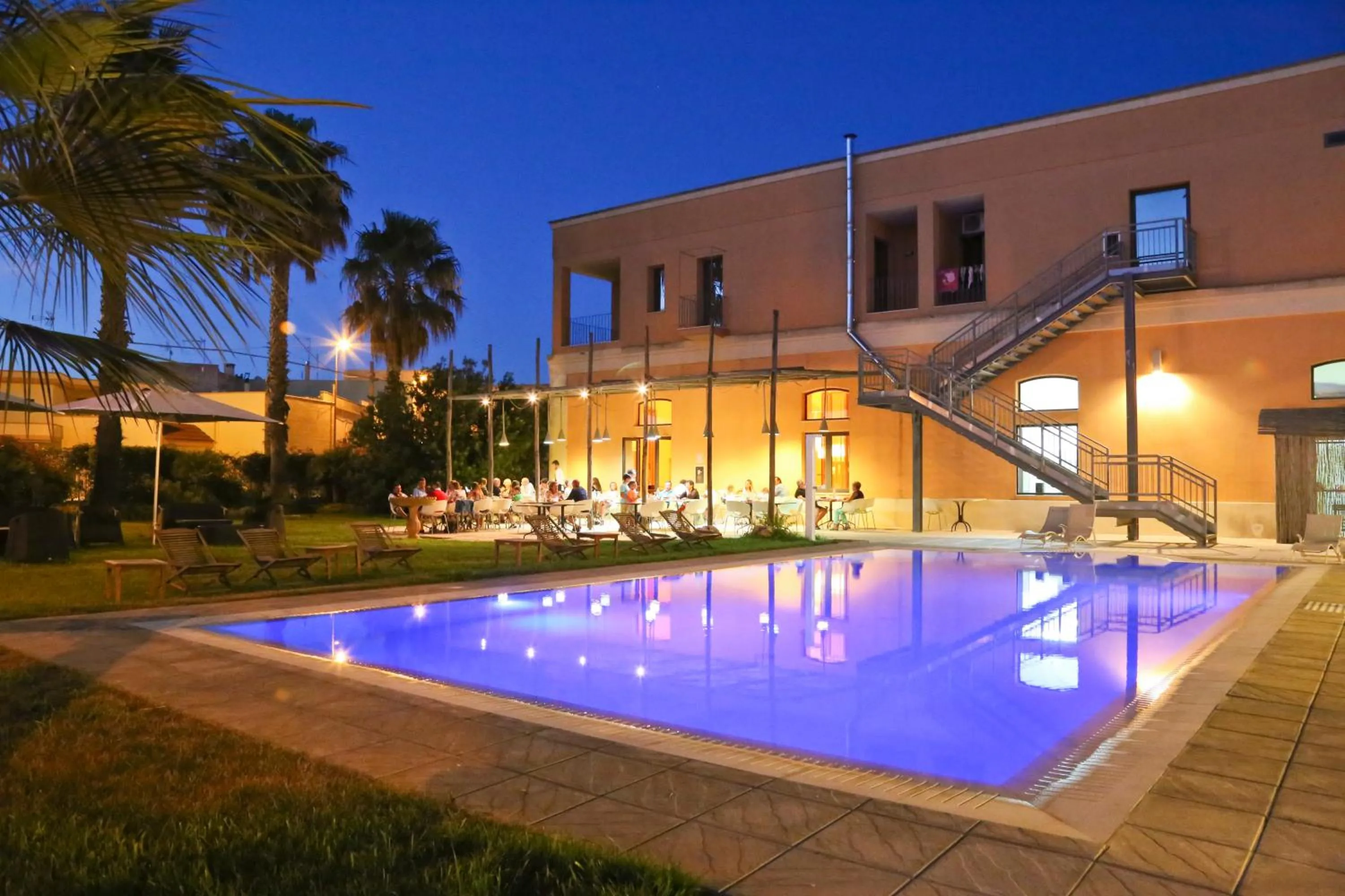 Restaurant/places to eat in Il Tabacchificio Hotel