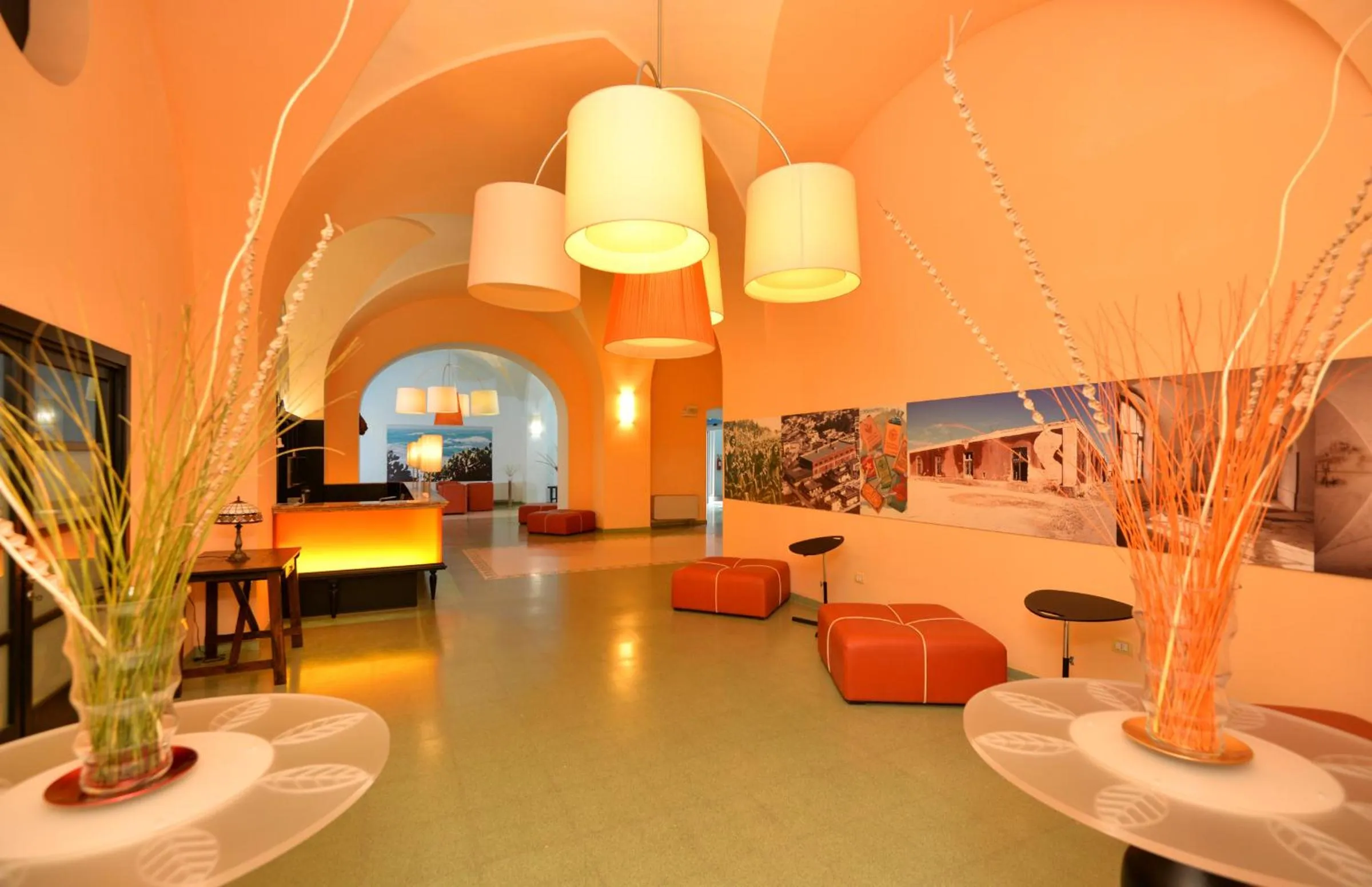 Lobby or reception in Il Tabacchificio Hotel