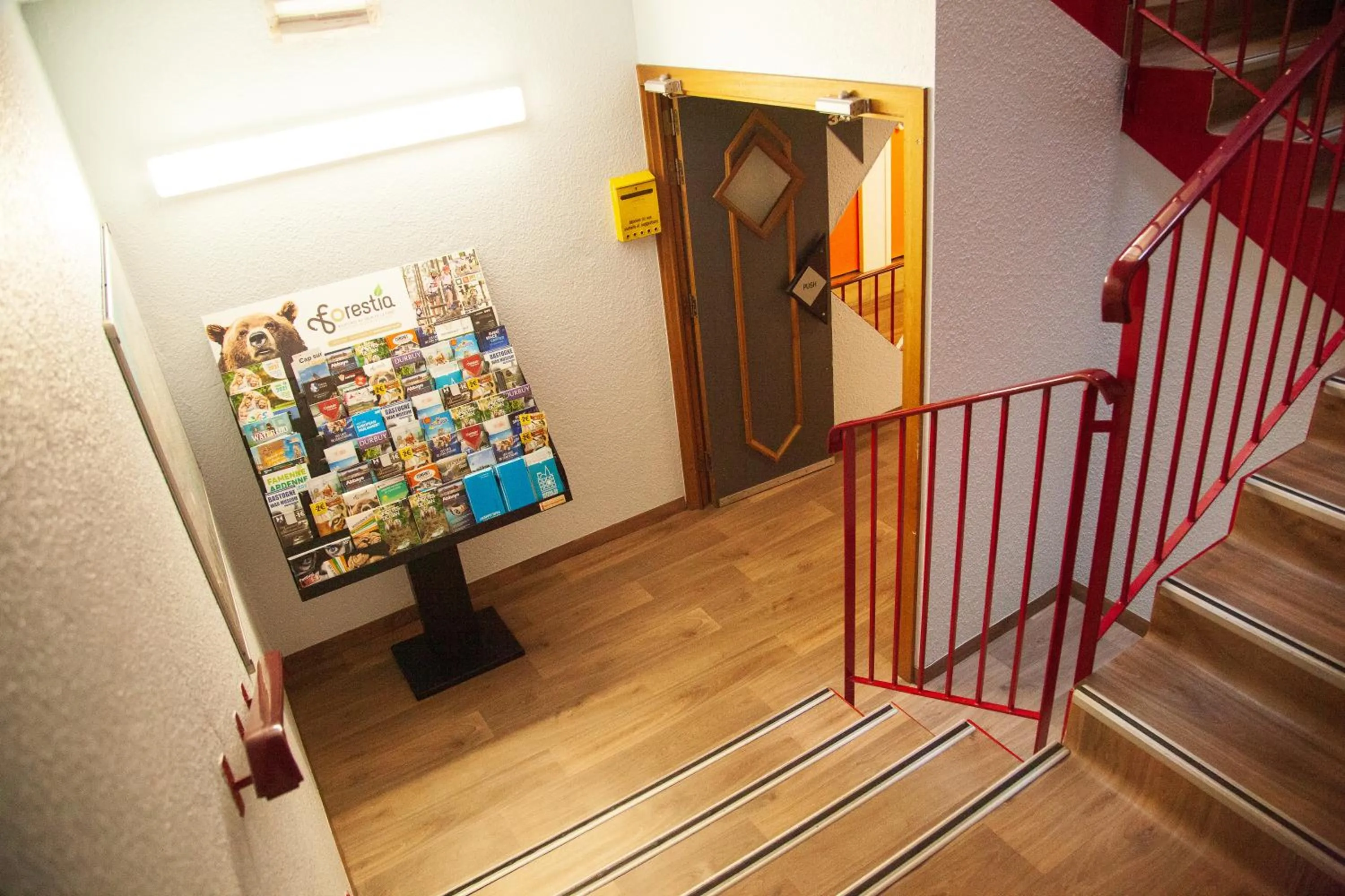 Lobby or reception in Class'eco Liège