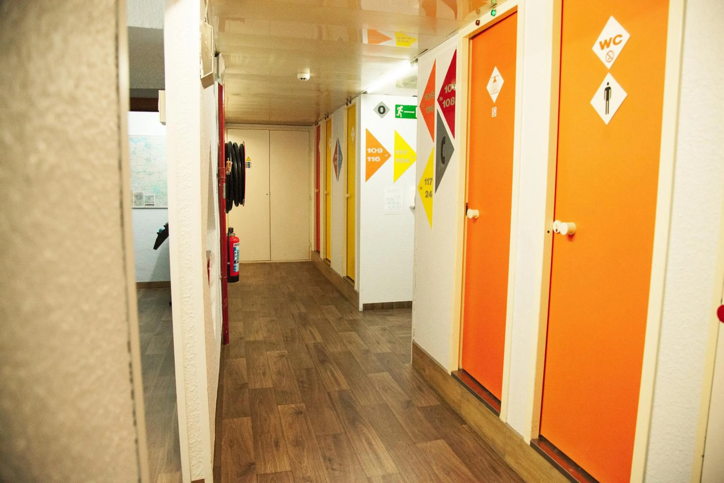 Toilet in Class'eco Liège