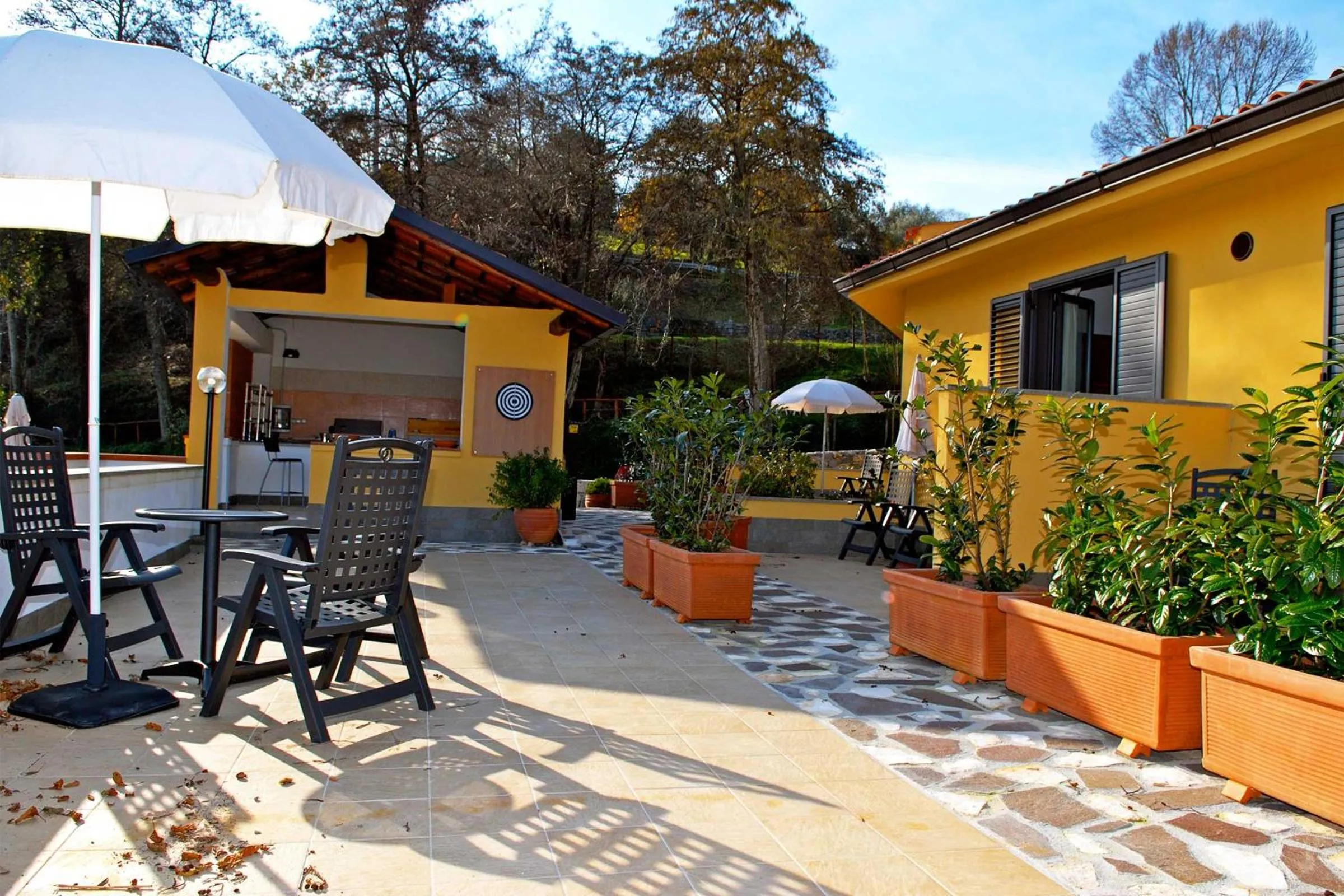 Double or Twin Room with Garden View in Verdeblu Country Hotel