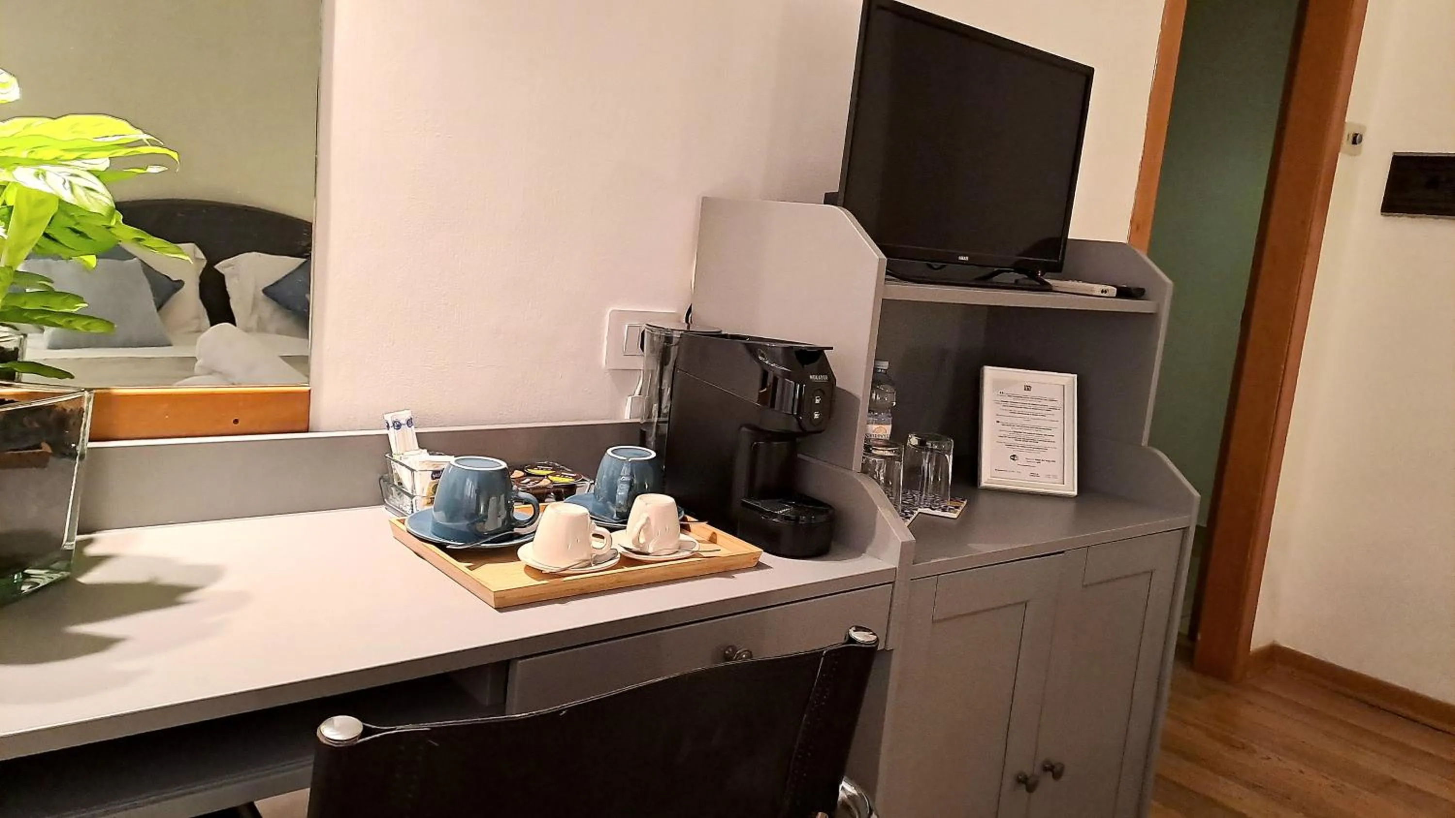 TV and multimedia in Hotel Del Viale