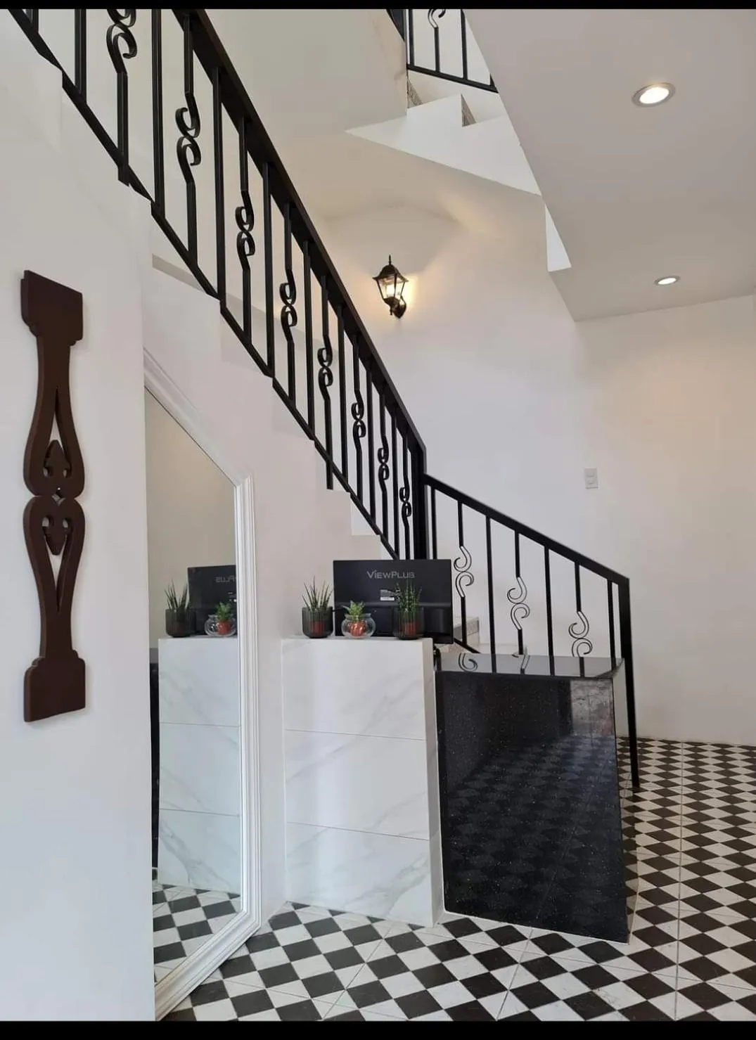 Lobby or reception in Nine Balconies Island Stay