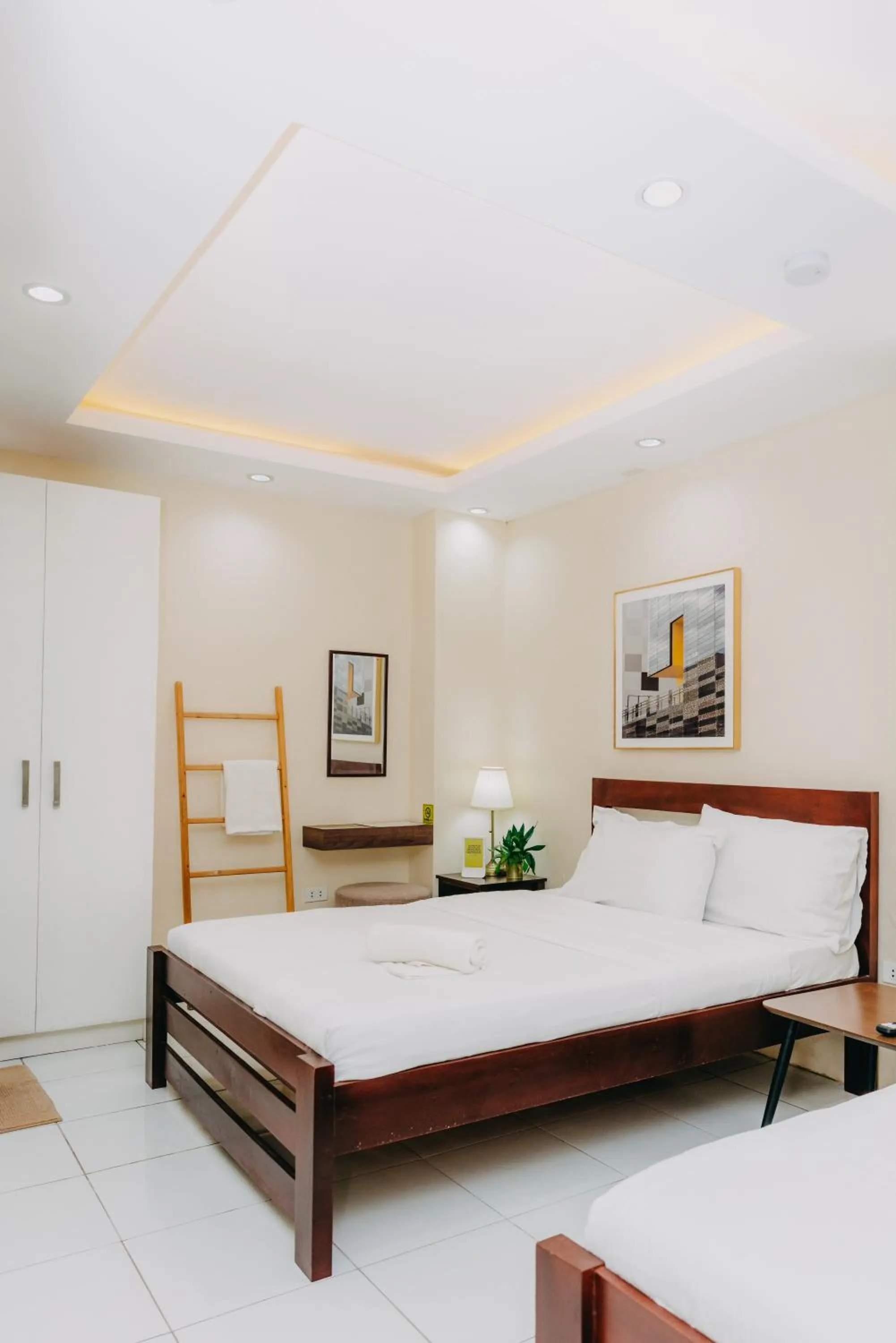 Bed in Nine Balconies Island Stay