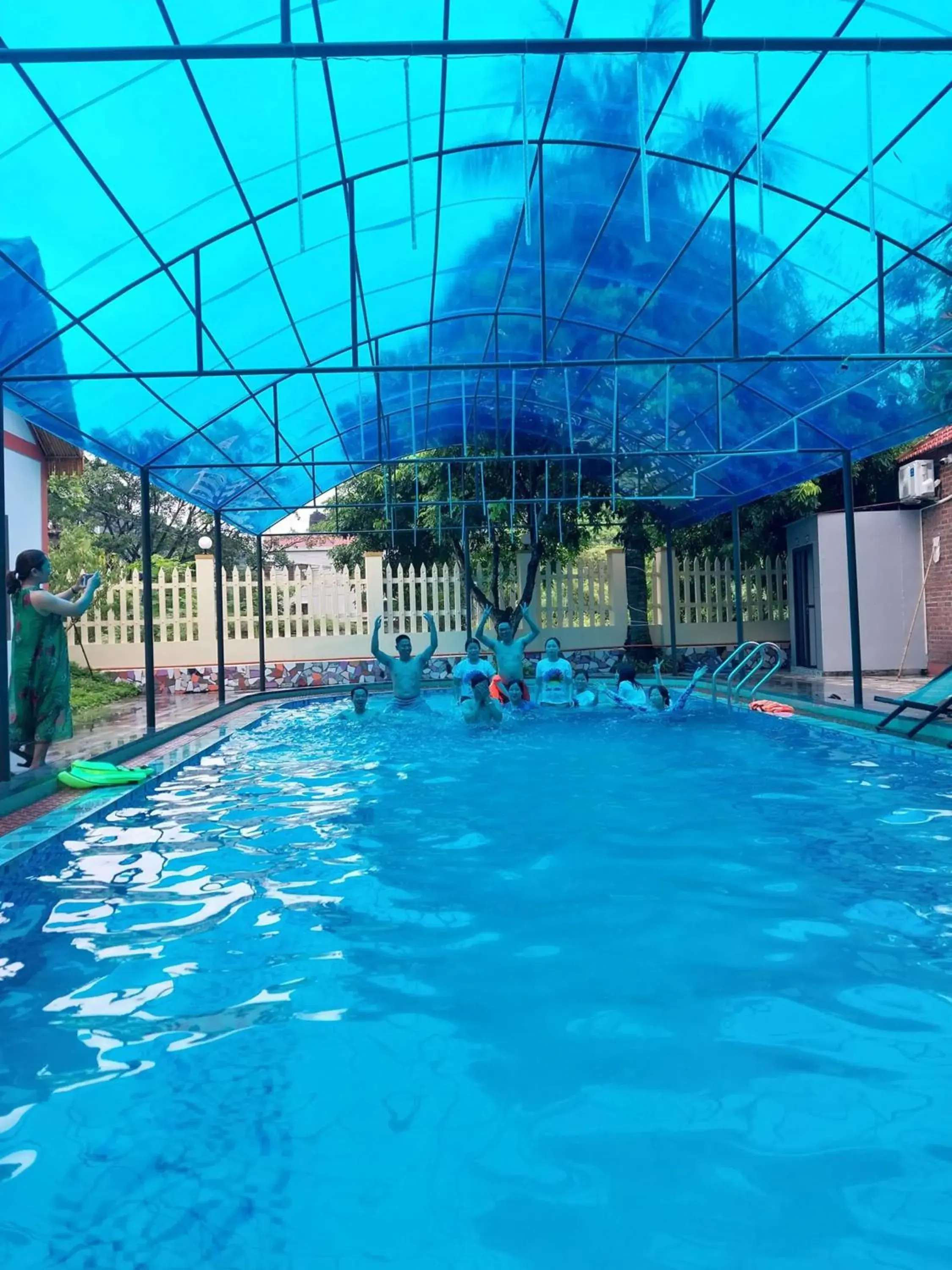 Swimming pool in Trang An Elegant Homestay Swimming pool in Trang An Elegant Homestay