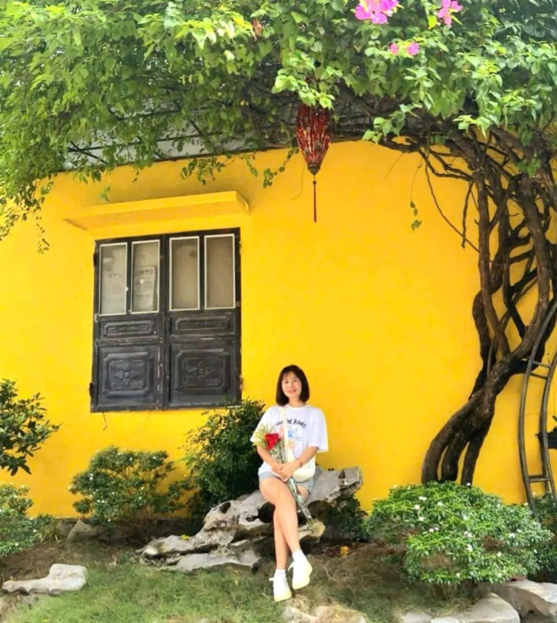 Garden in Trang An Elegant Homestay