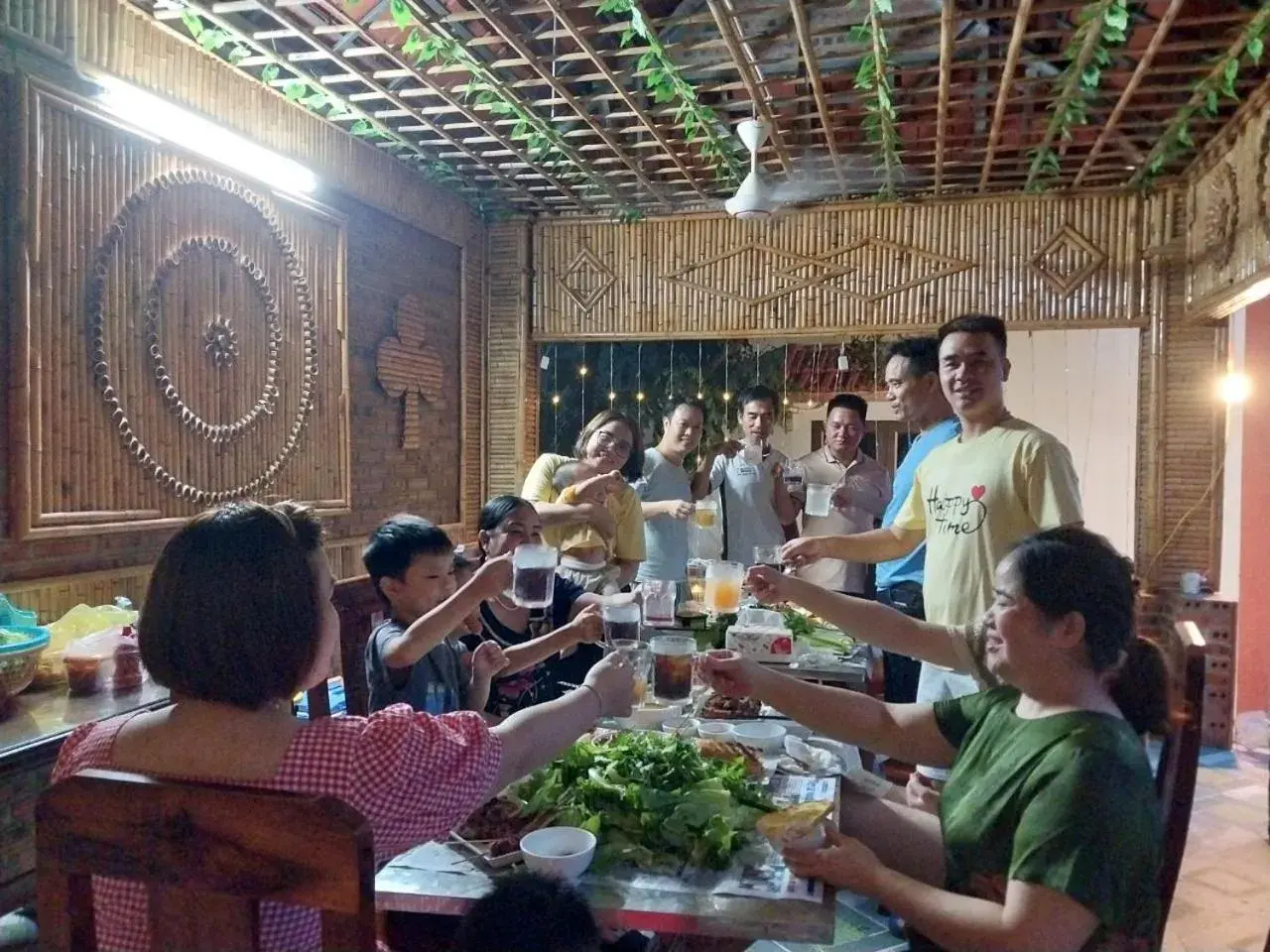 Restaurant/places to eat in Trang An Elegant Homestay Restaurant/places to eat in Trang An Elegant Homestay