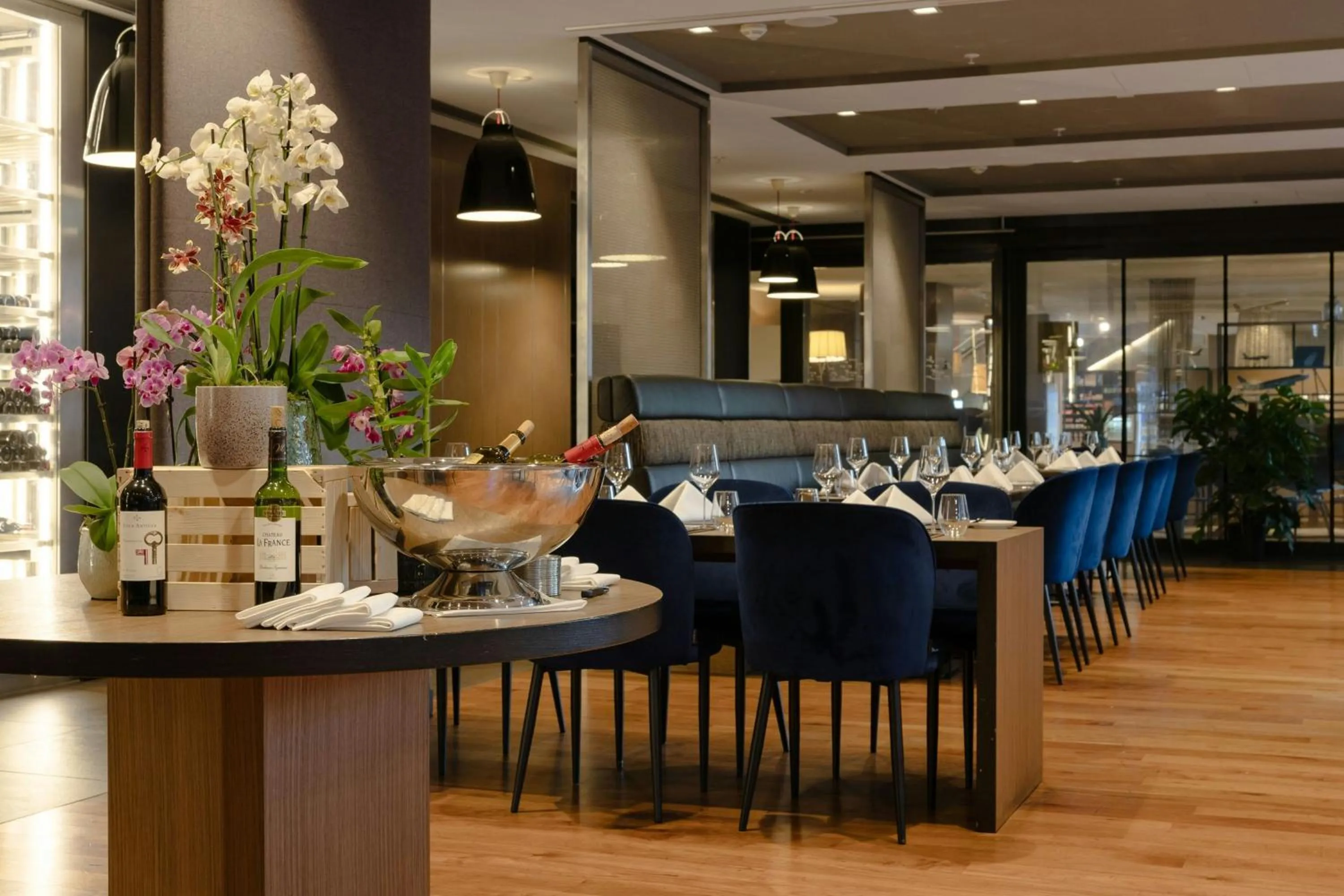 Restaurant/places to eat in Sheraton Zürich Hotel