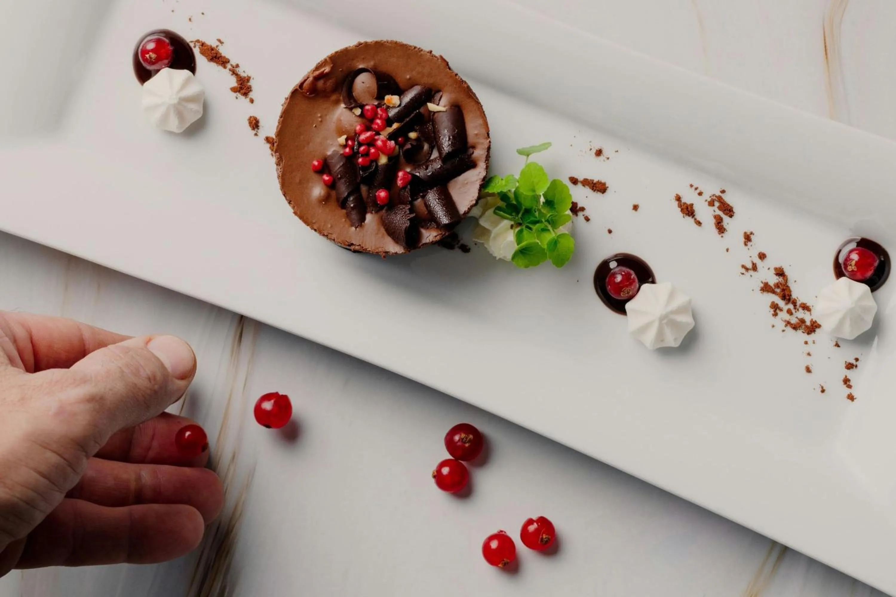 Restaurant/places to eat in Sheraton Zürich Hotel