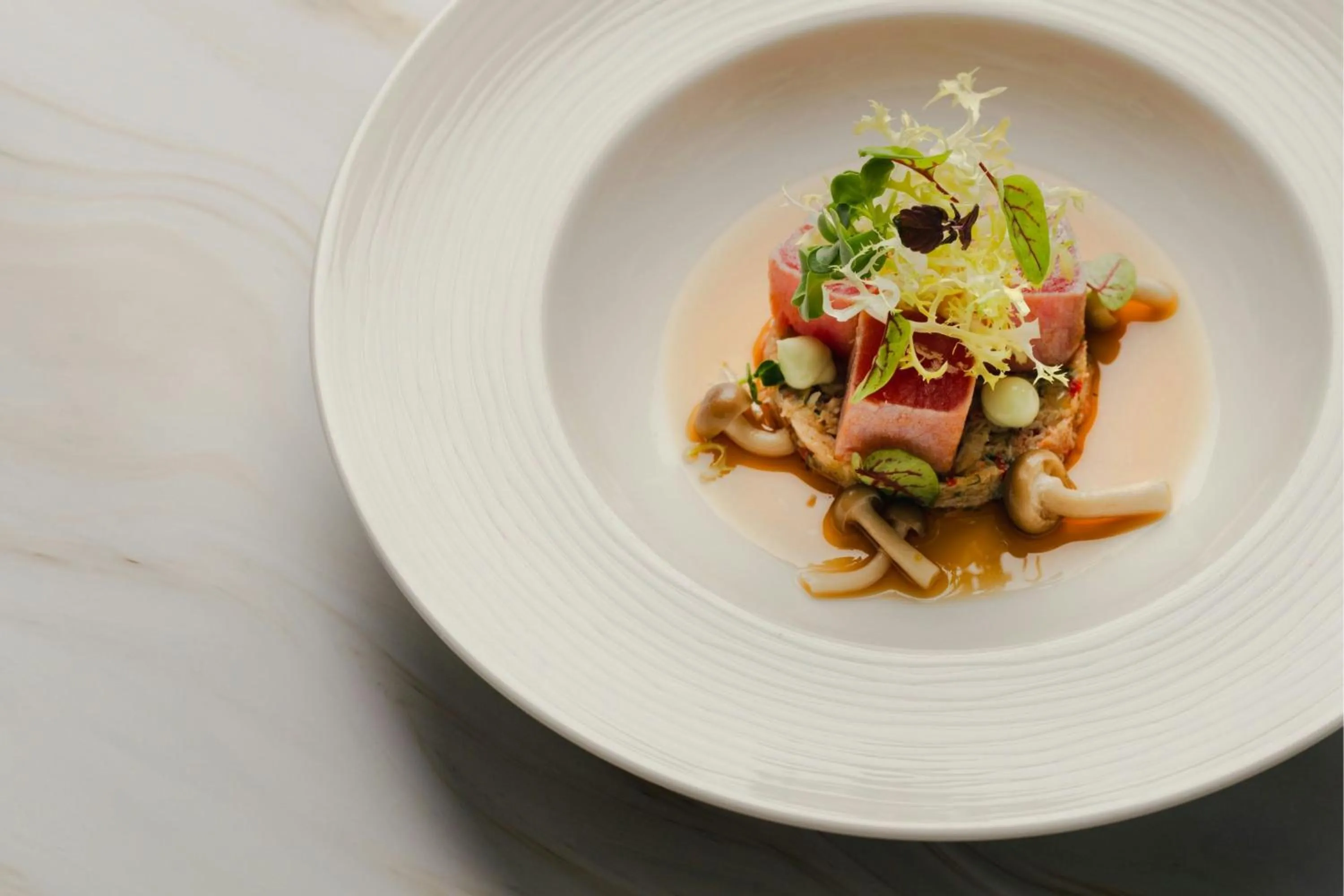 Restaurant/places to eat in Sheraton Zürich Hotel