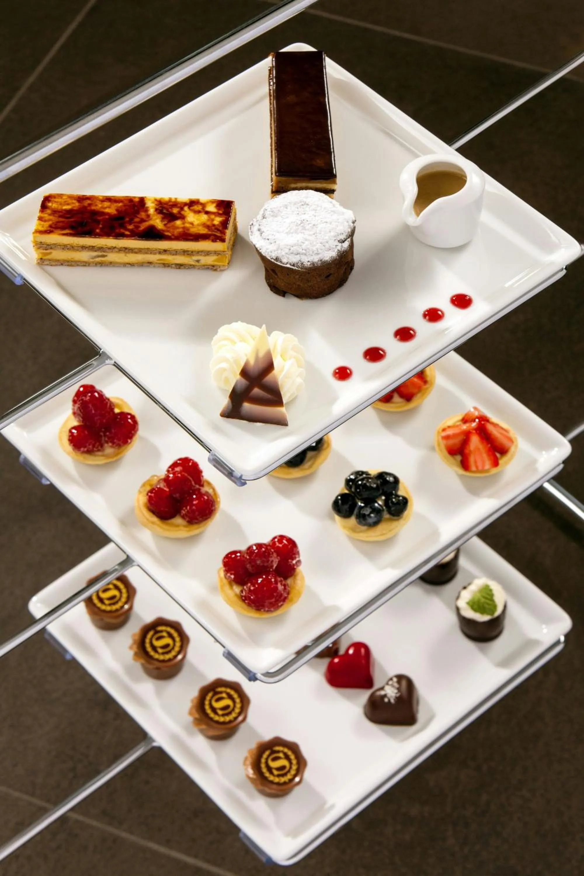 Restaurant/places to eat in Sheraton Zürich Hotel