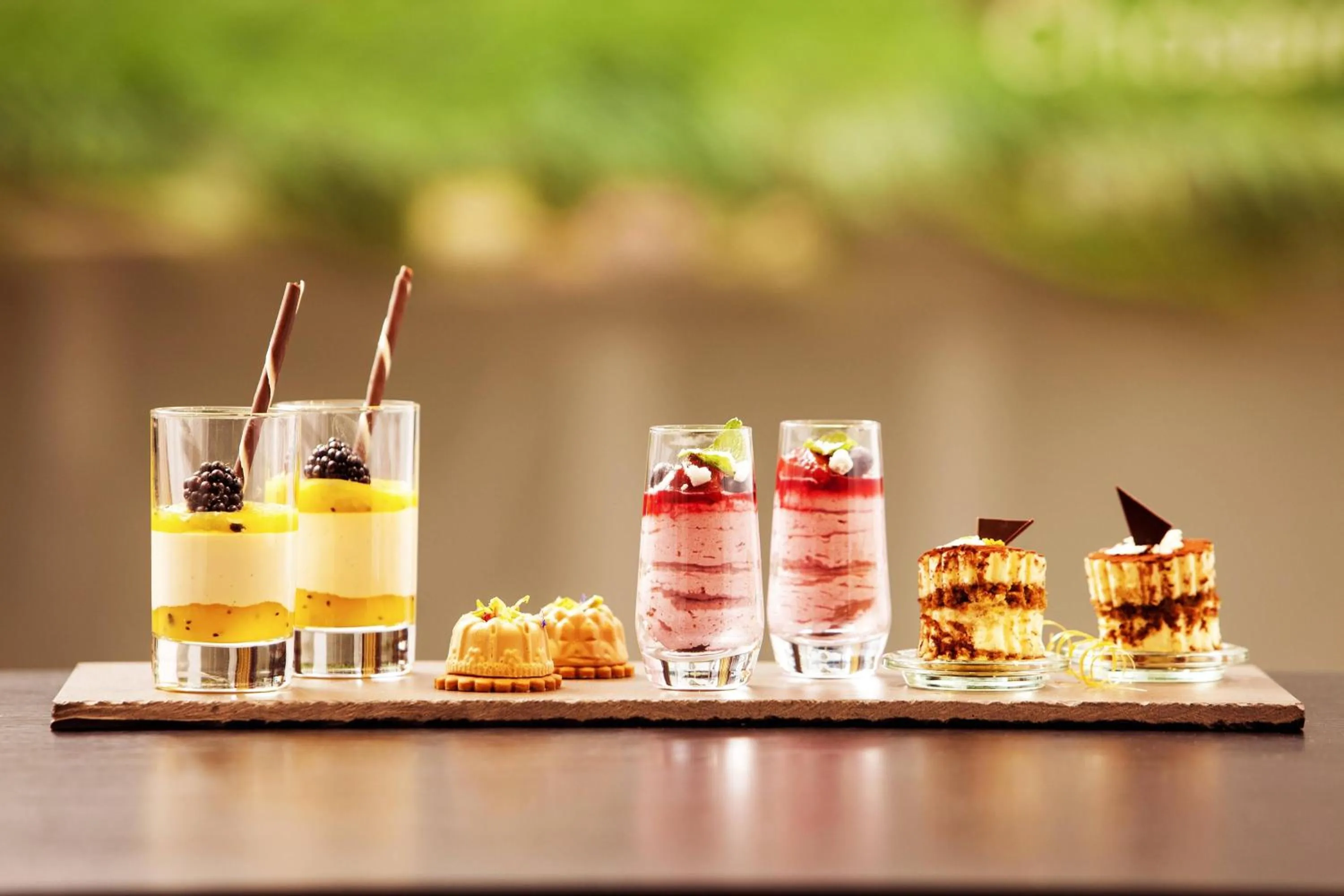 Restaurant/places to eat in Sheraton Zürich Hotel