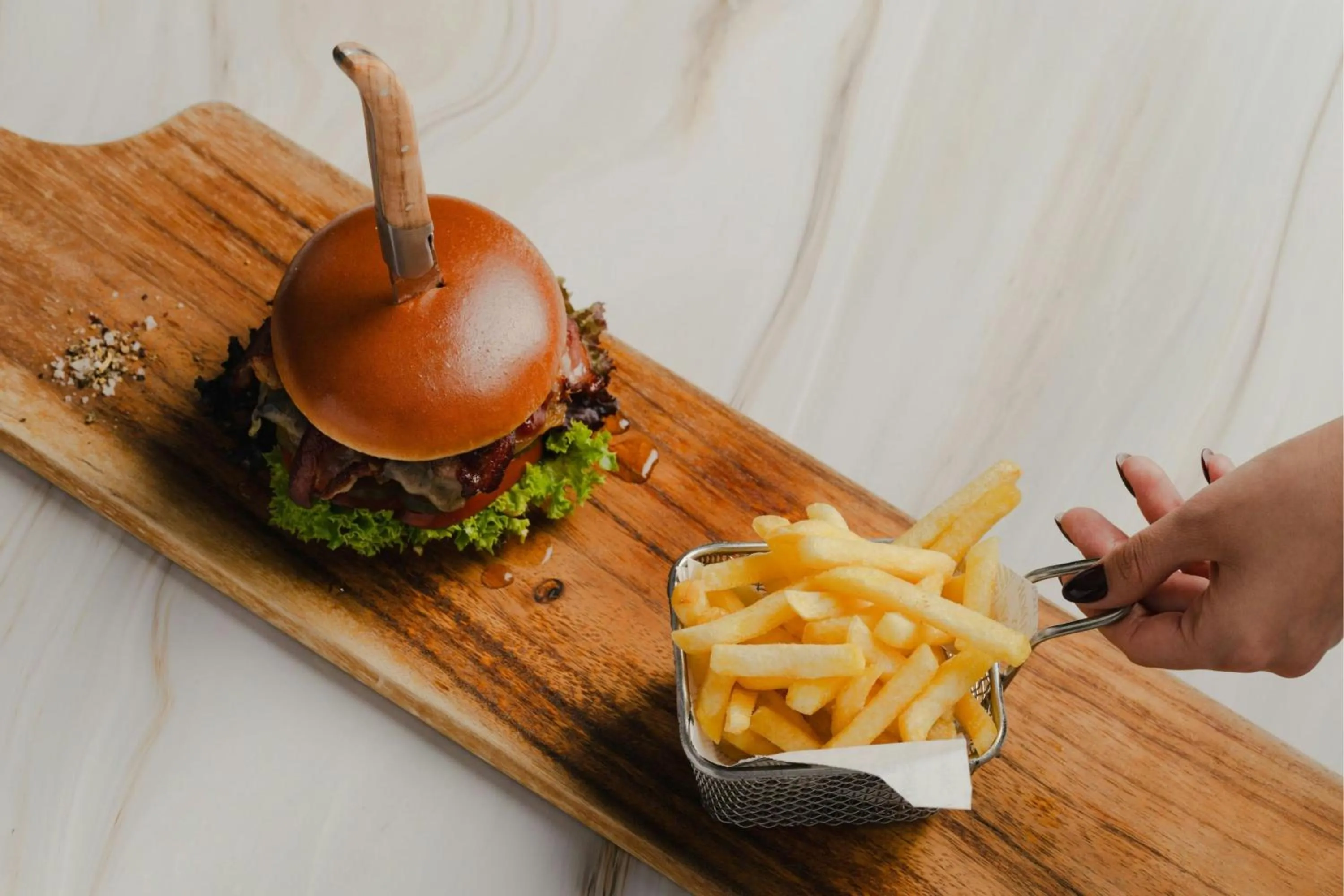 Restaurant/places to eat in Sheraton Zürich Hotel