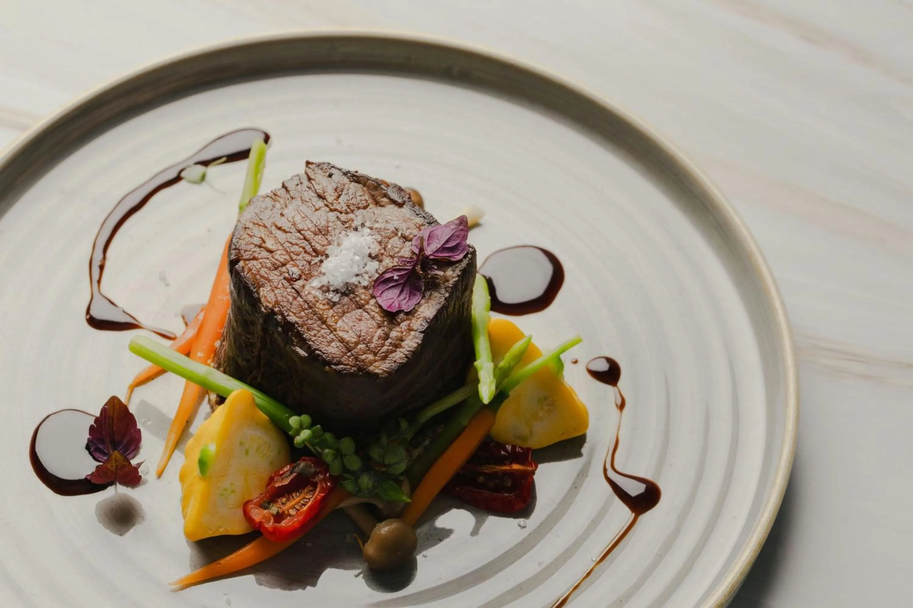 Restaurant/places to eat in Sheraton Zürich Hotel