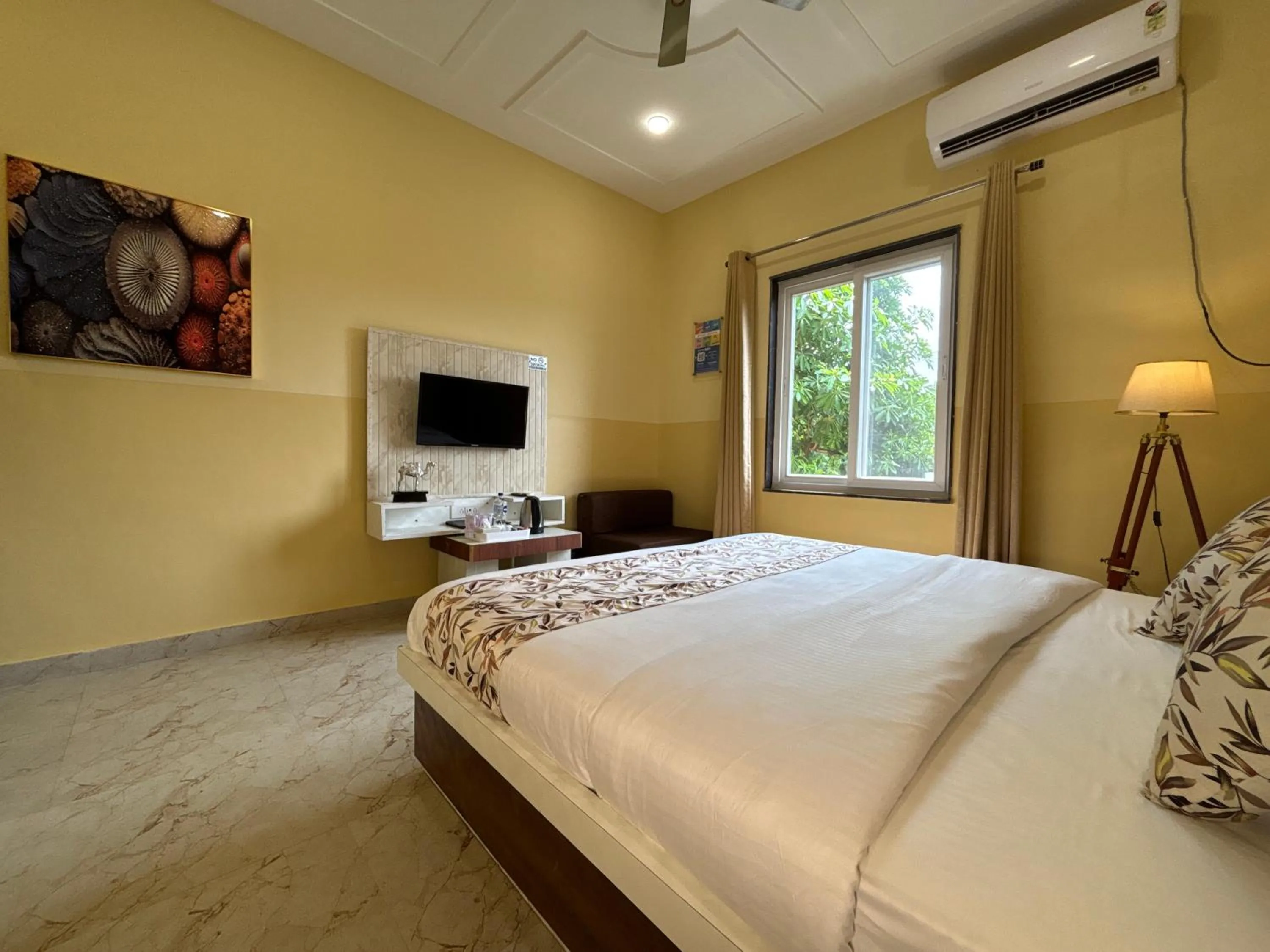 Bed in The Orchid Retreat