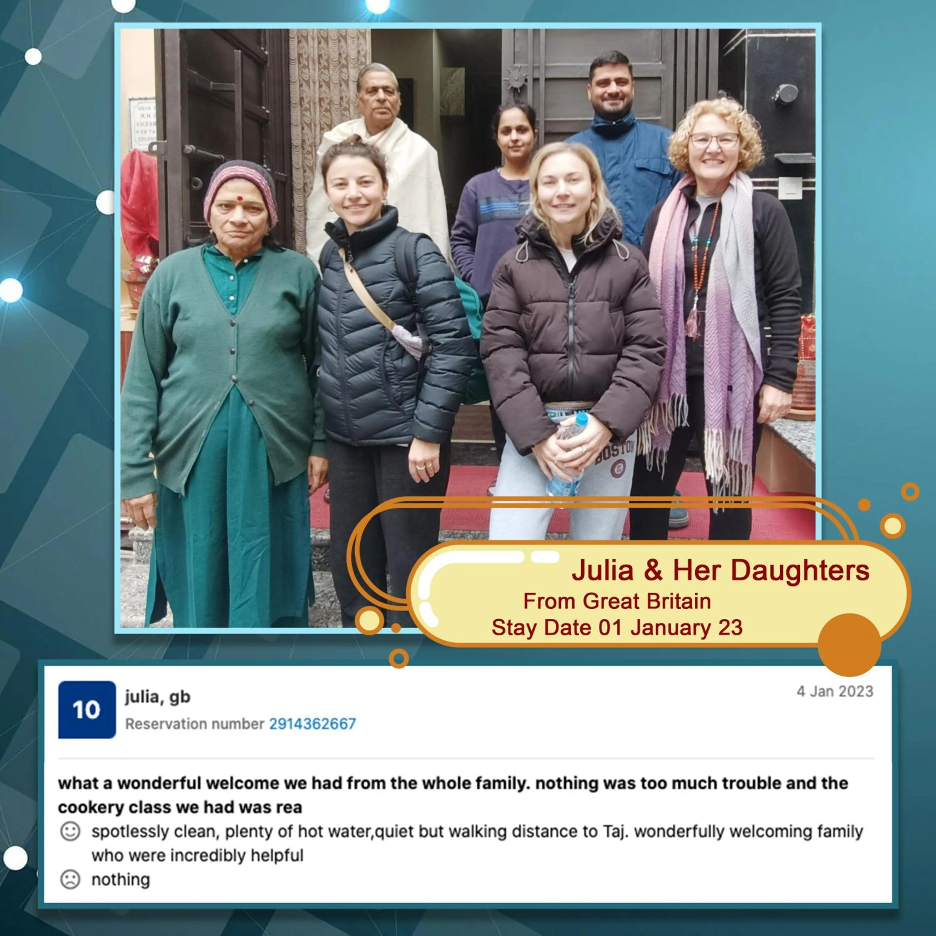 People in The Orchid Retreat