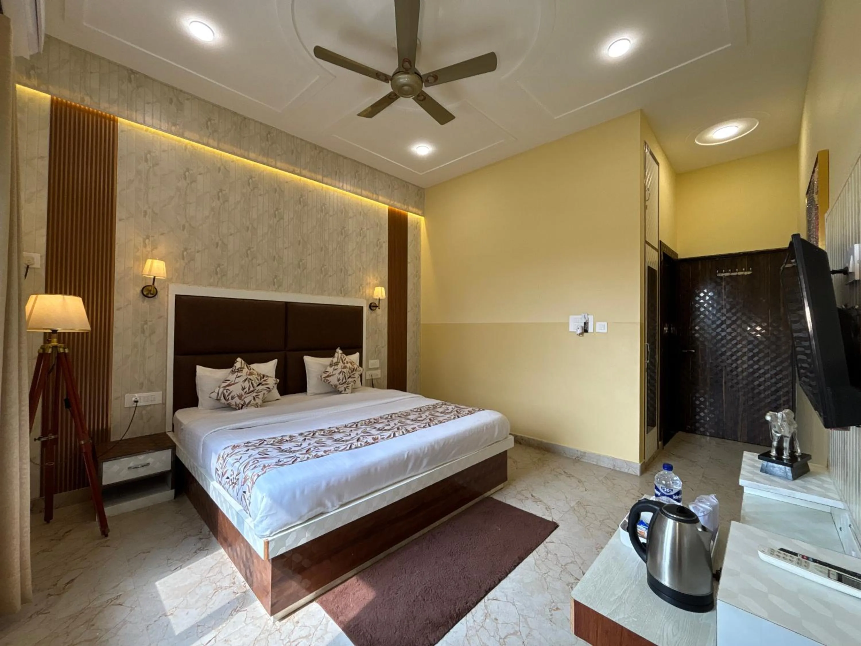 Bed in The Orchid Retreat