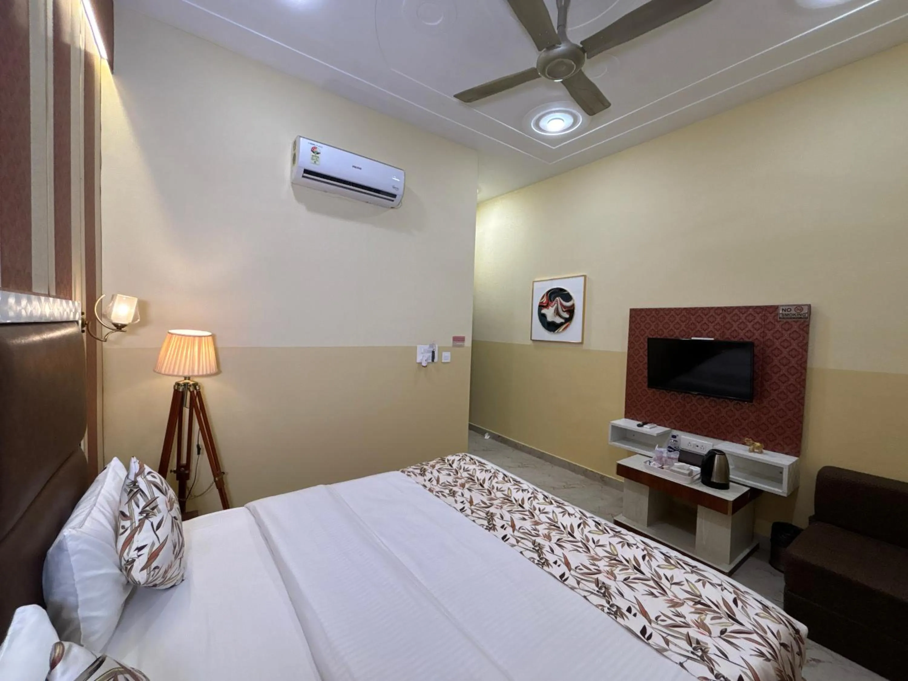 Bed in The Orchid Retreat