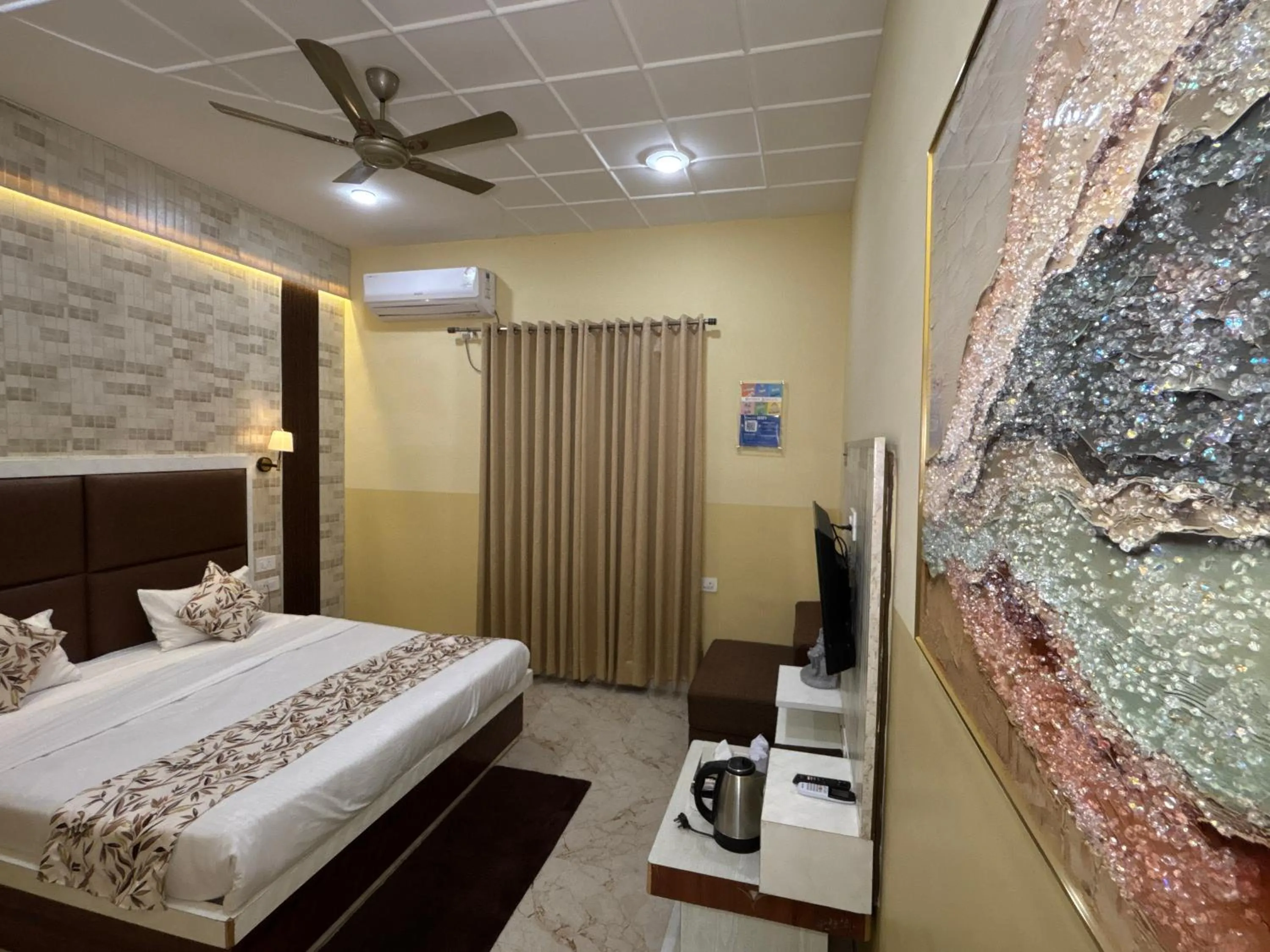 Bed in The Orchid Retreat