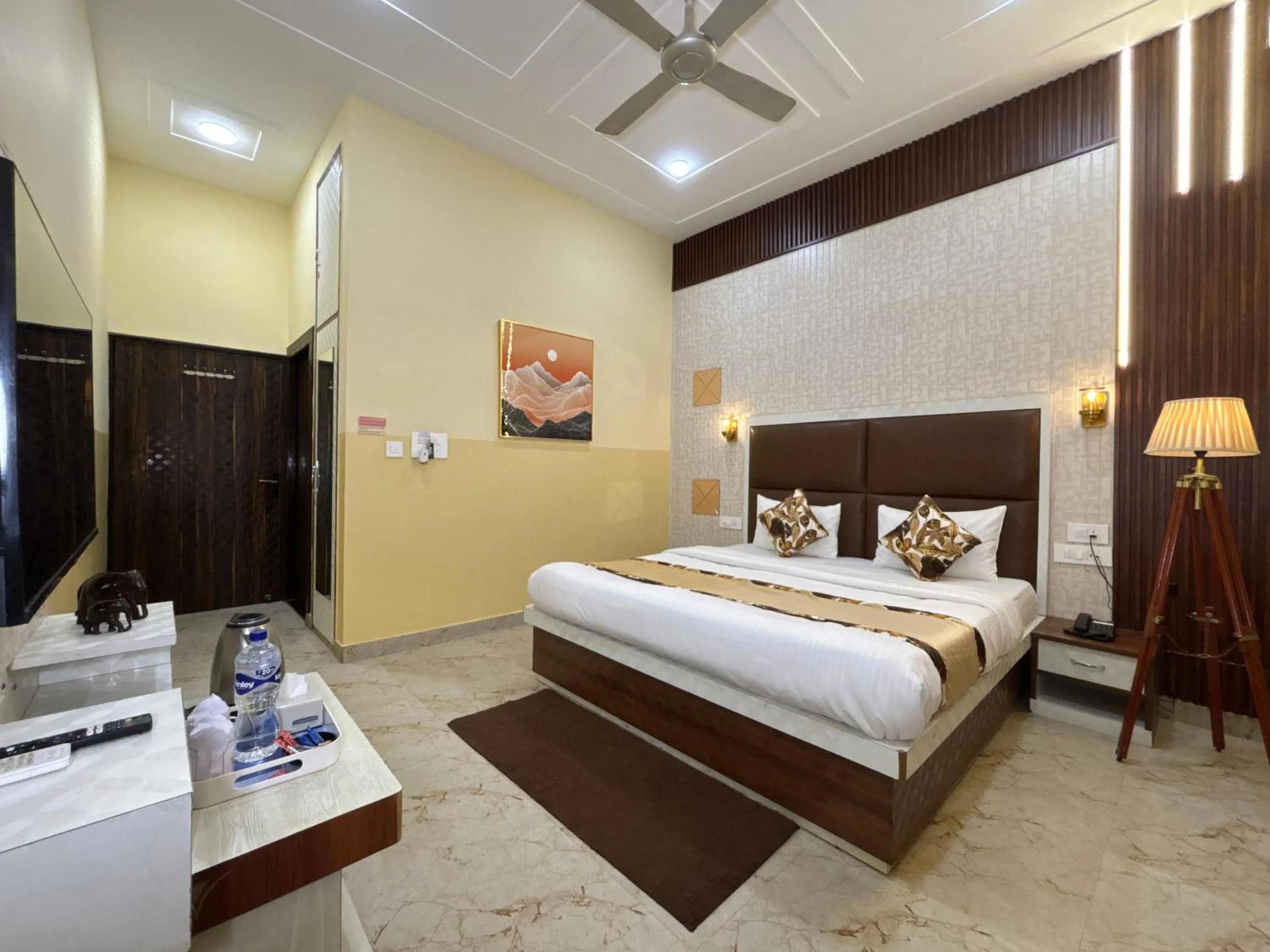 Bed in The Orchid Retreat