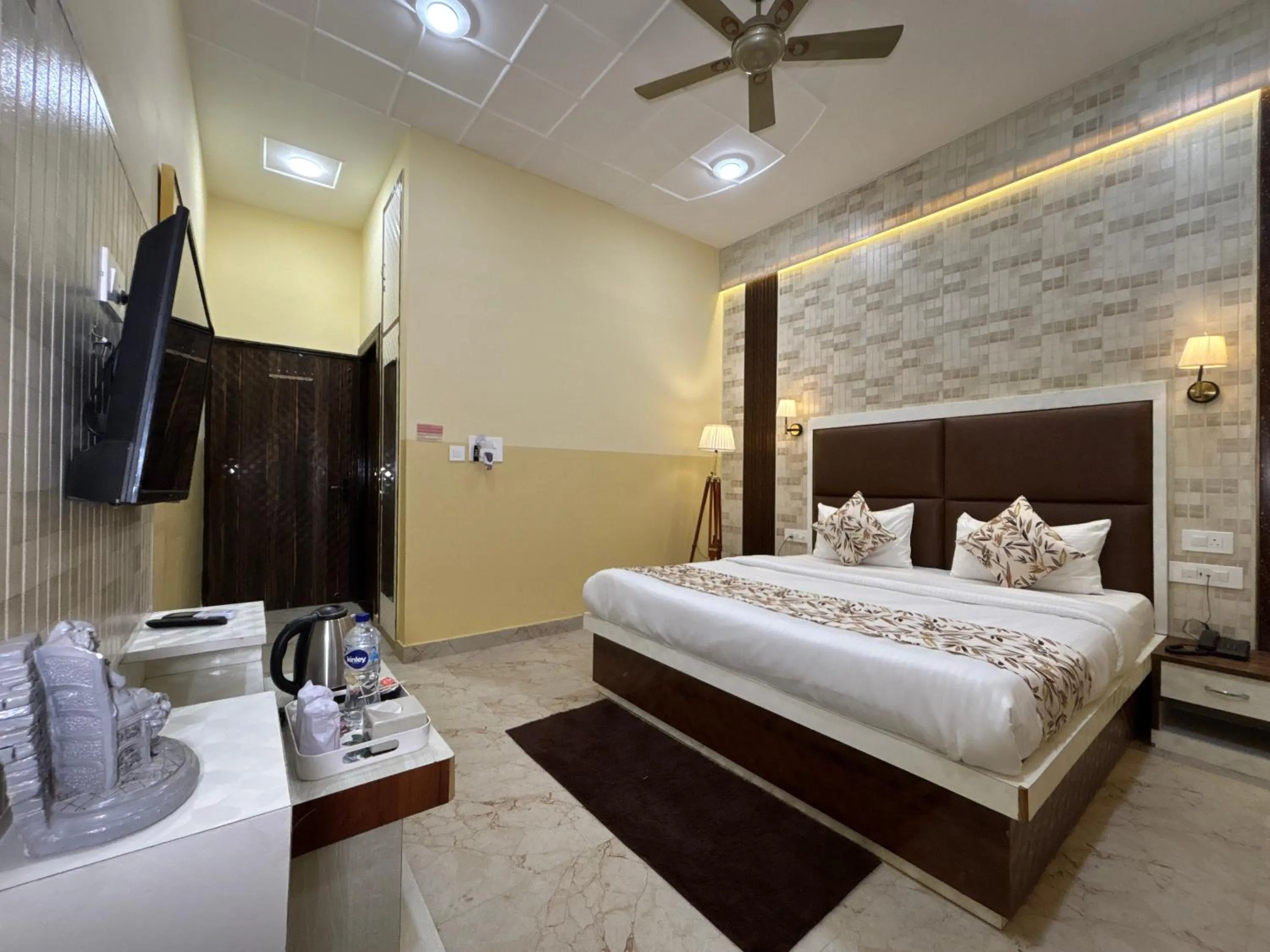 Bed in The Orchid Retreat