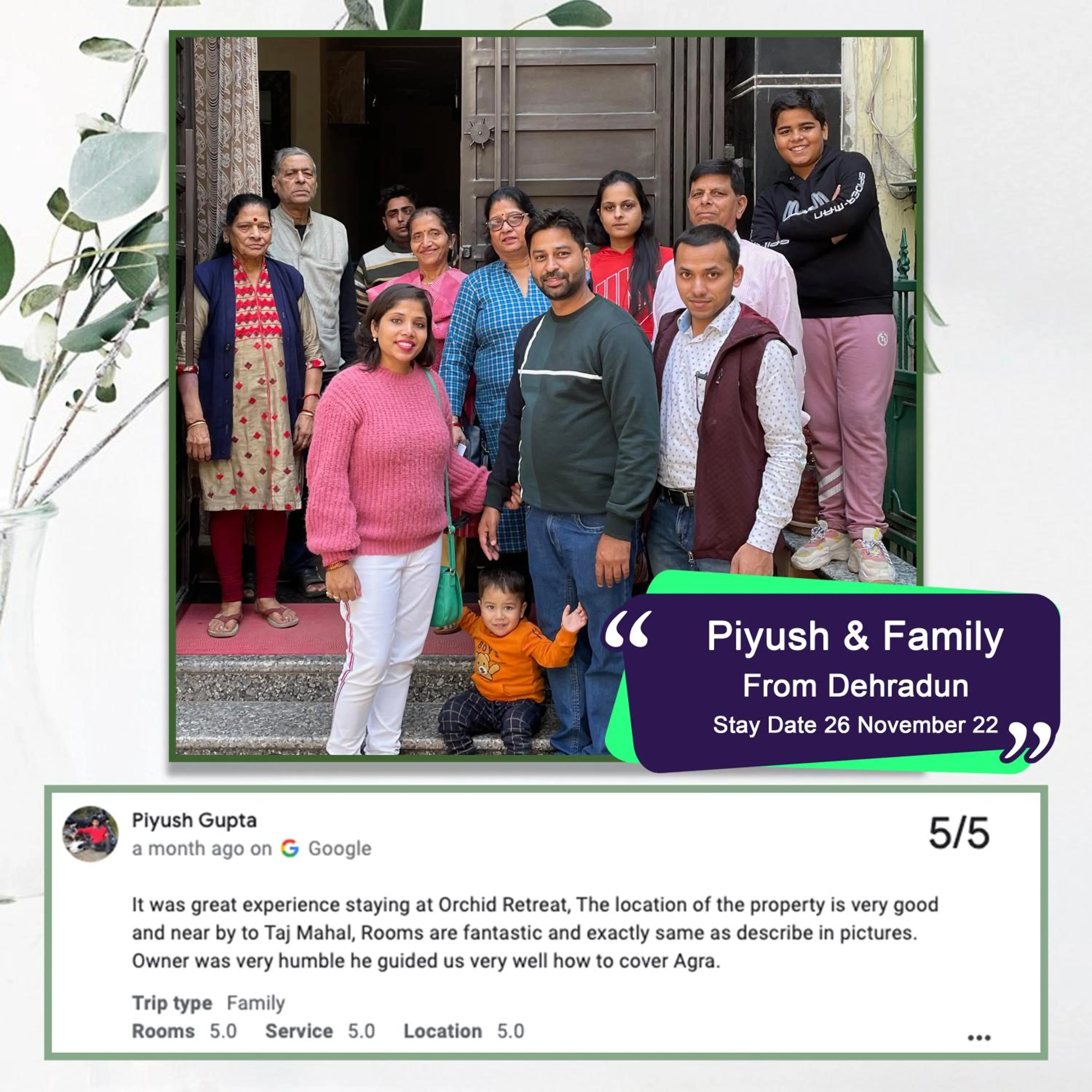 People in The Orchid Retreat