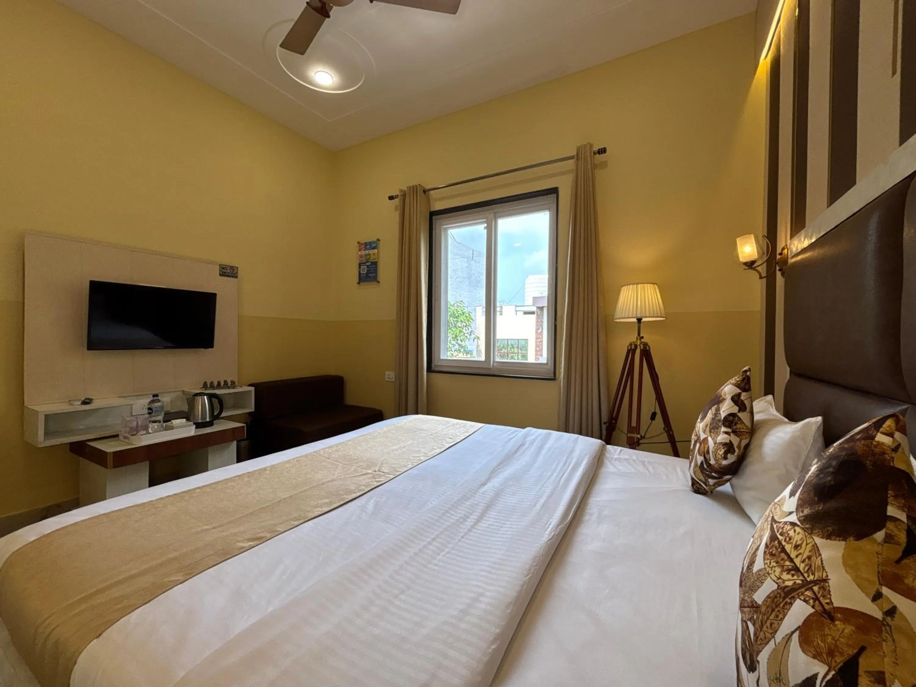 Bed in The Orchid Retreat