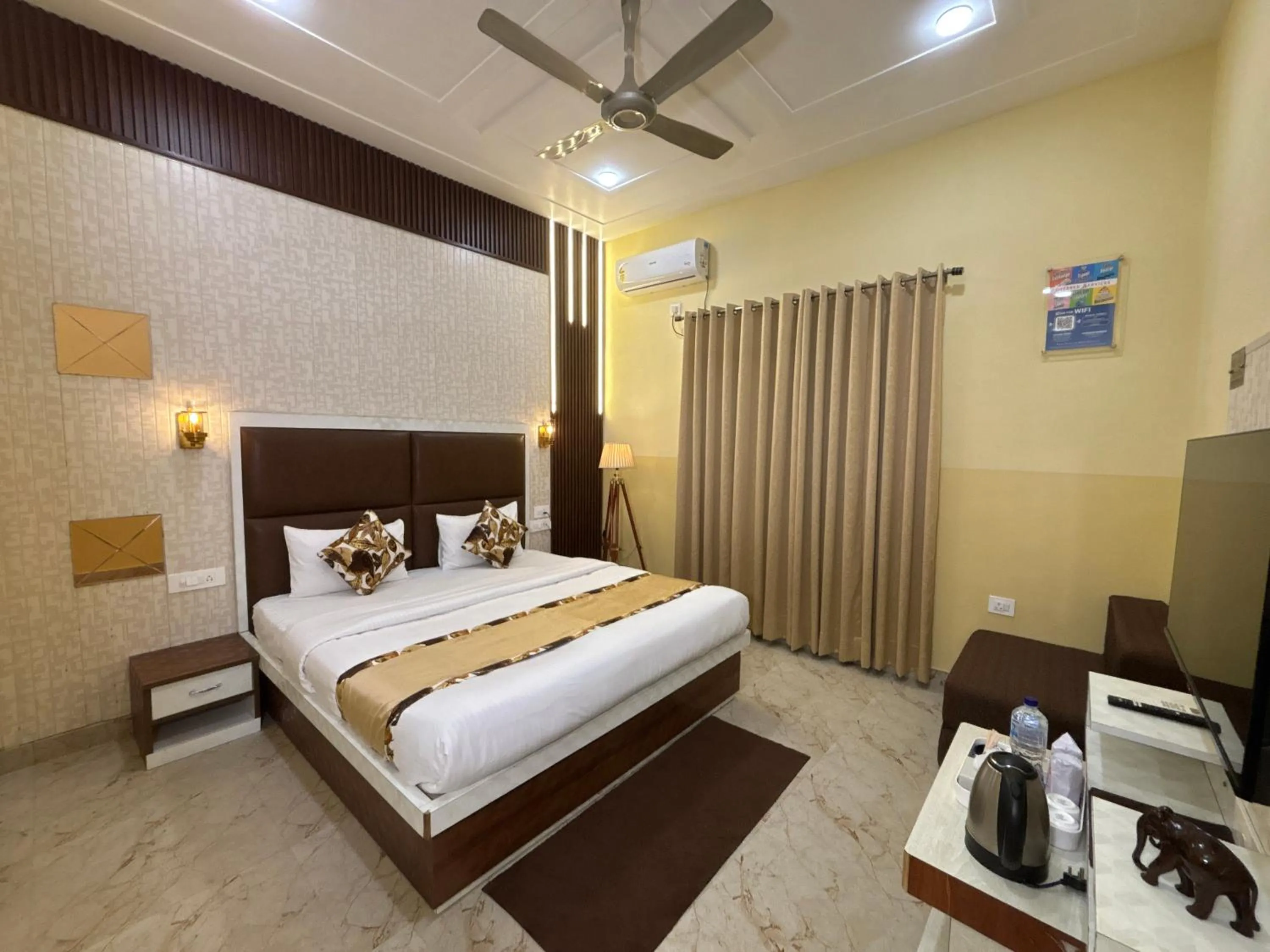 Bed in The Orchid Retreat