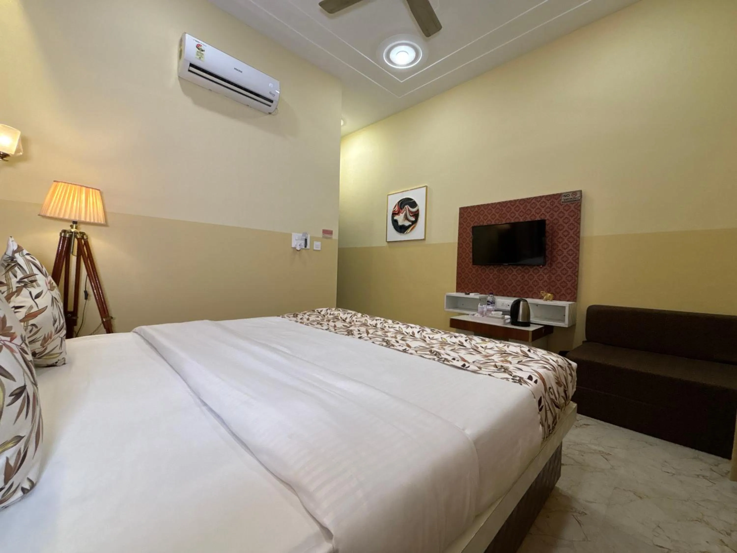 Bed in The Orchid Retreat