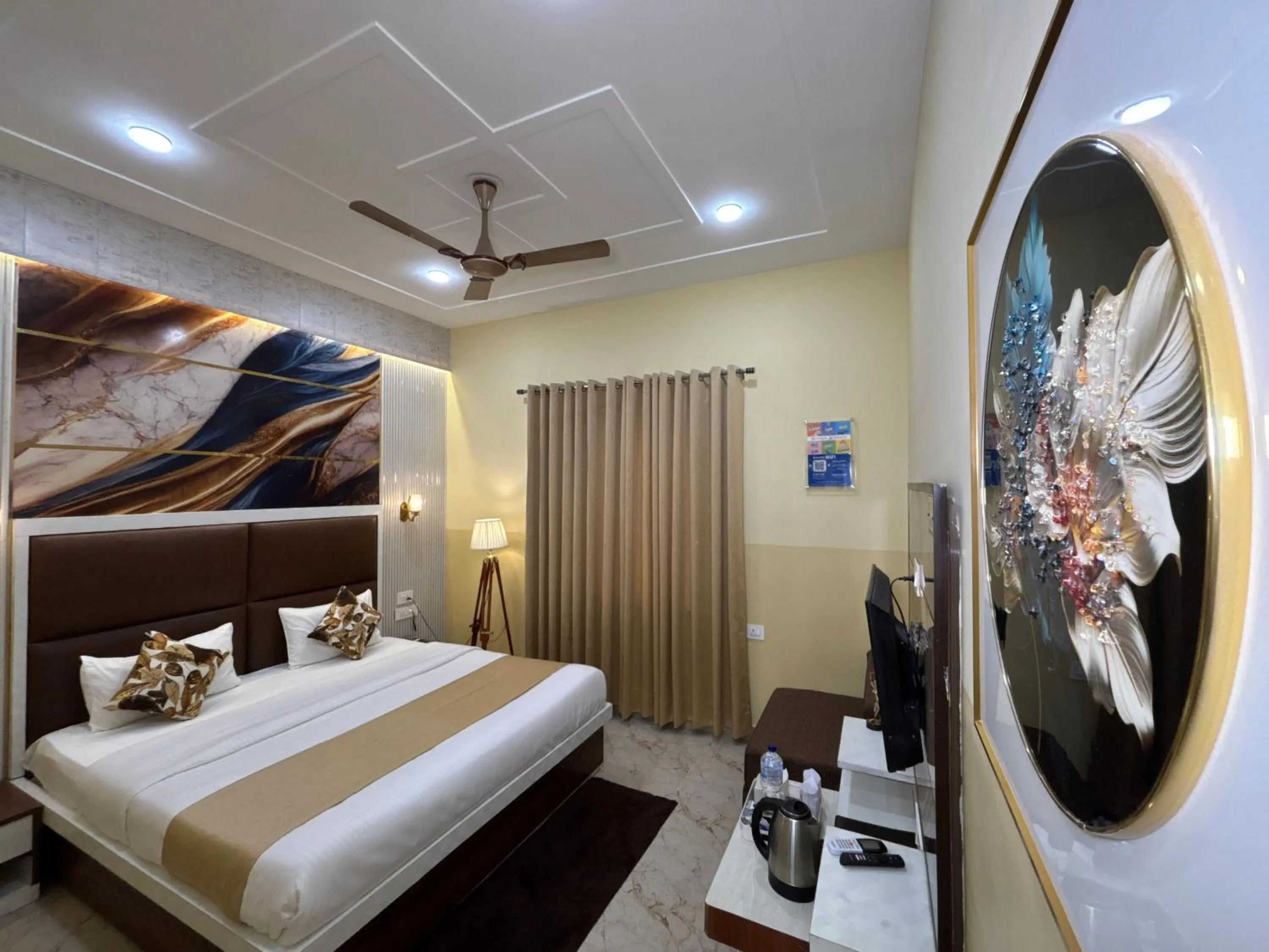 Bedroom, Bed in The Orchid Retreat