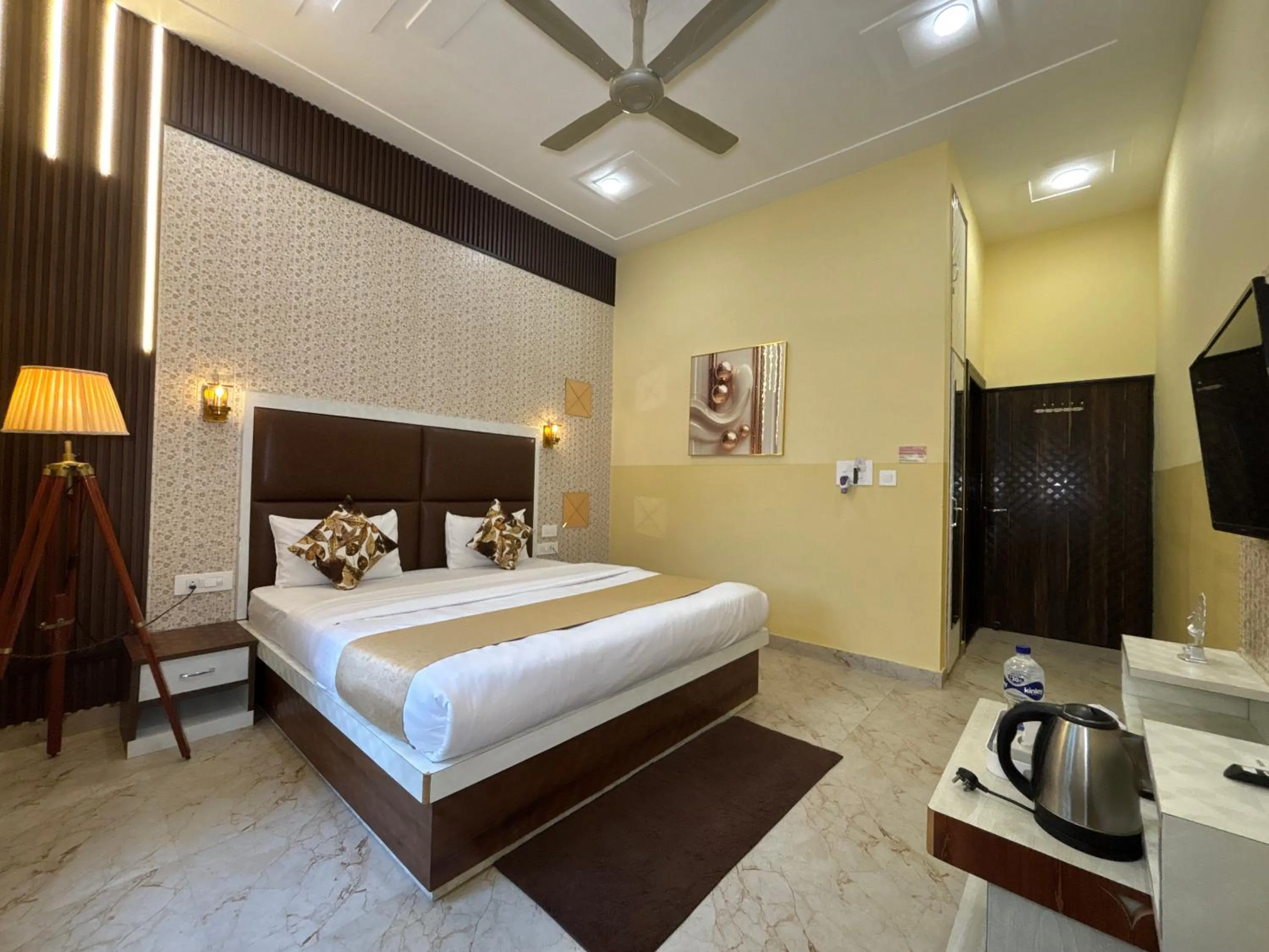 Bed in The Orchid Retreat