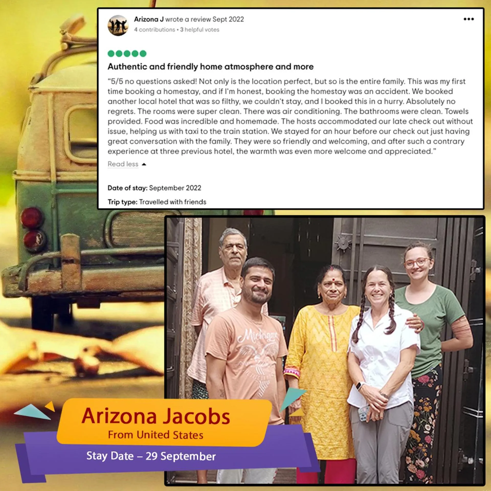 Guests in The Orchid Retreat