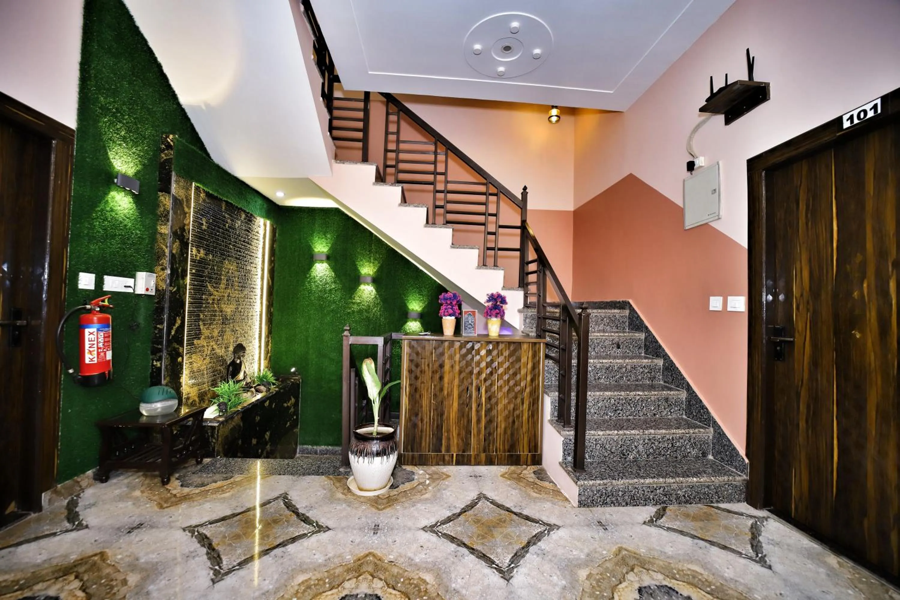 Property building in The Orchid Retreat