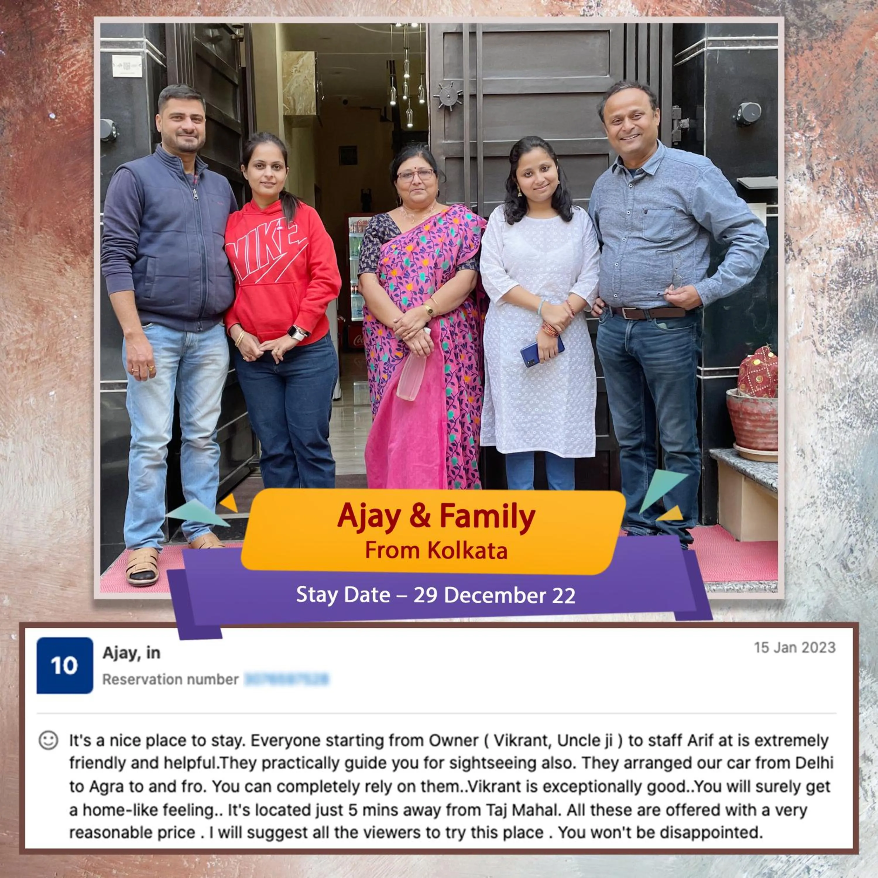 People in The Orchid Retreat