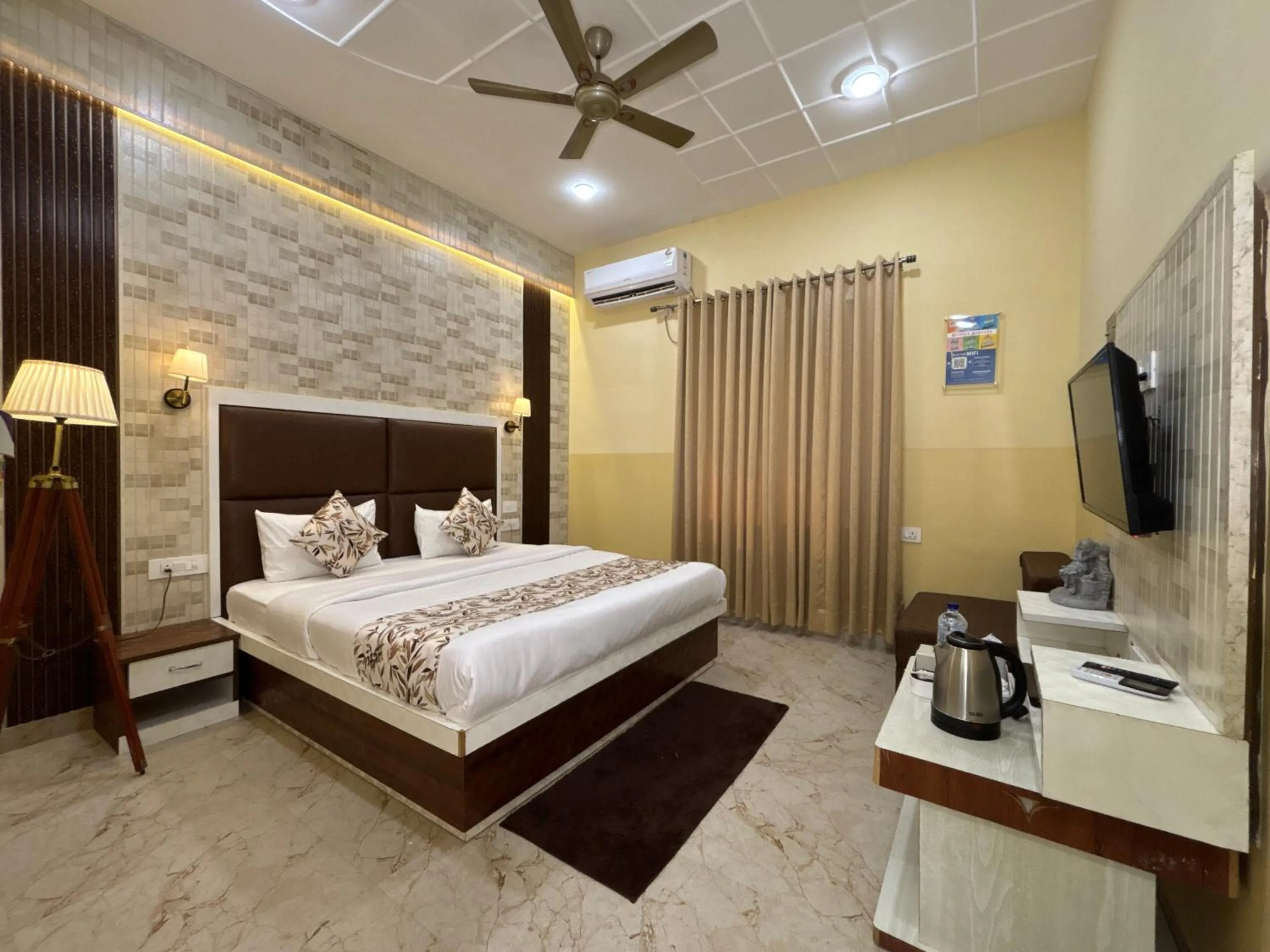 Bed in The Orchid Retreat