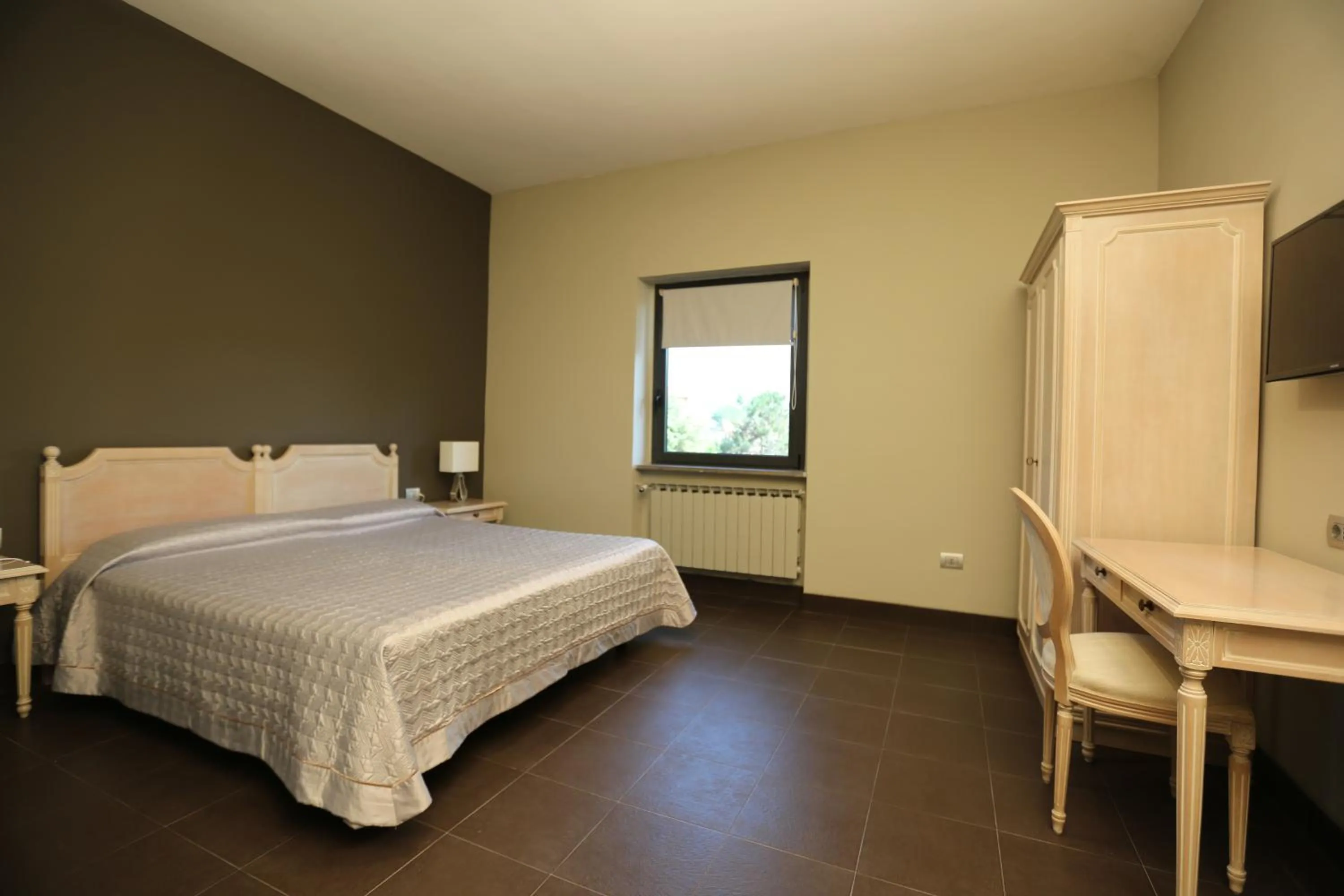Photo of the whole room, Bed in Hotel Ristorante Borgo Antico