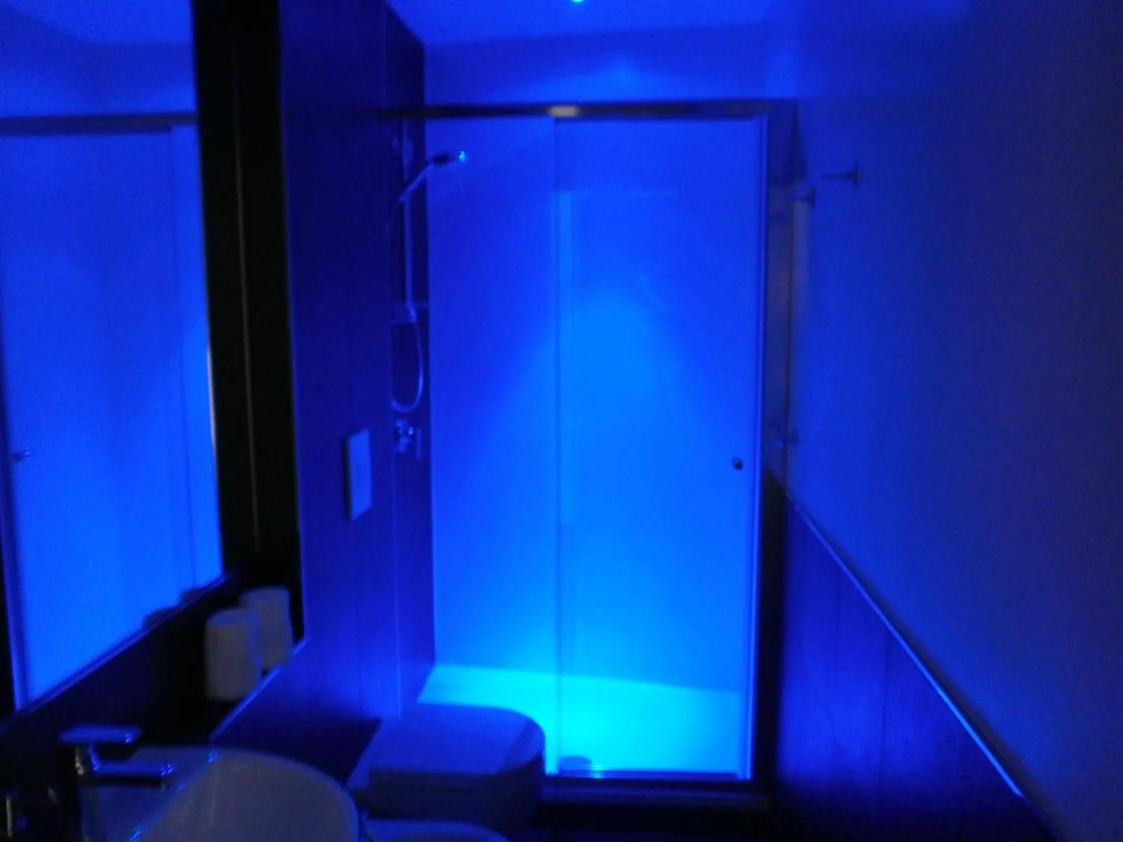 Shower in Hotel Ristorante Borgo Antico