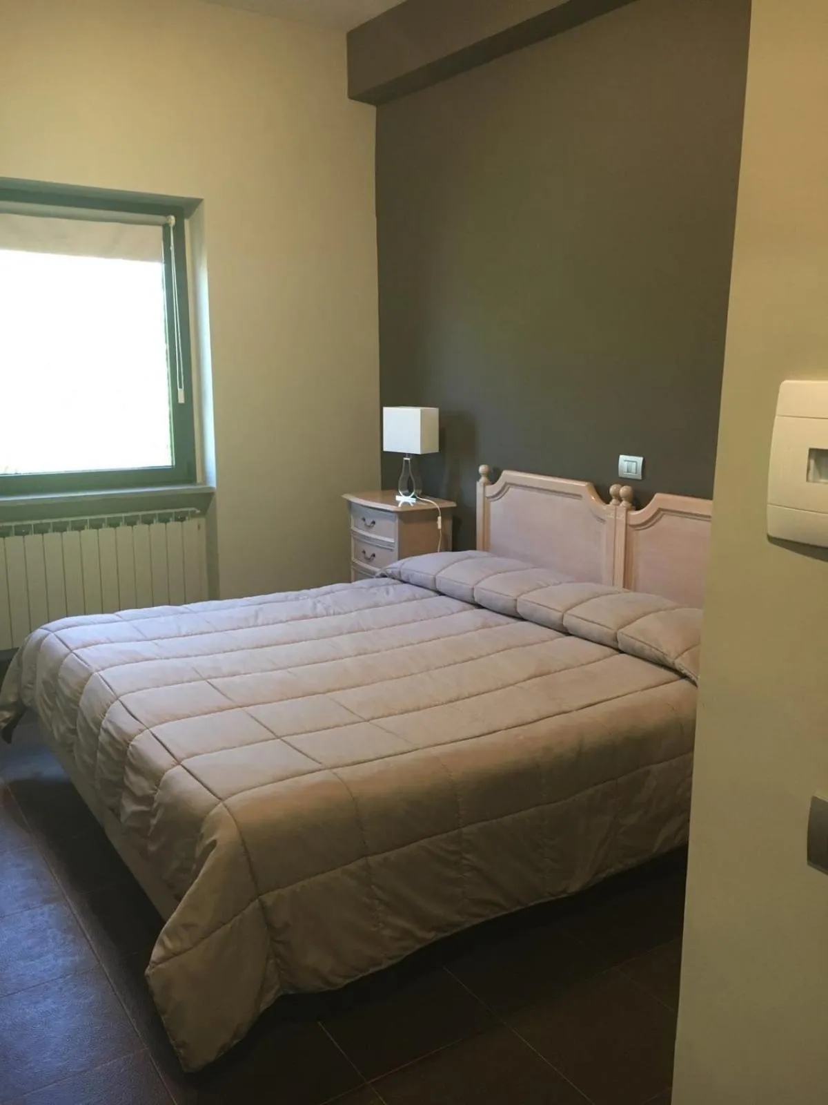 Photo of the whole room, Bed in Hotel Ristorante Borgo Antico