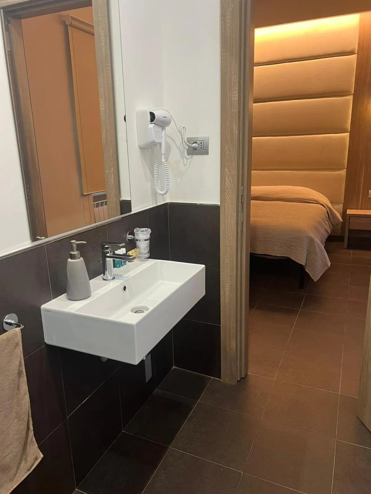 Bed in Hotel Ristorante Borgo Antico