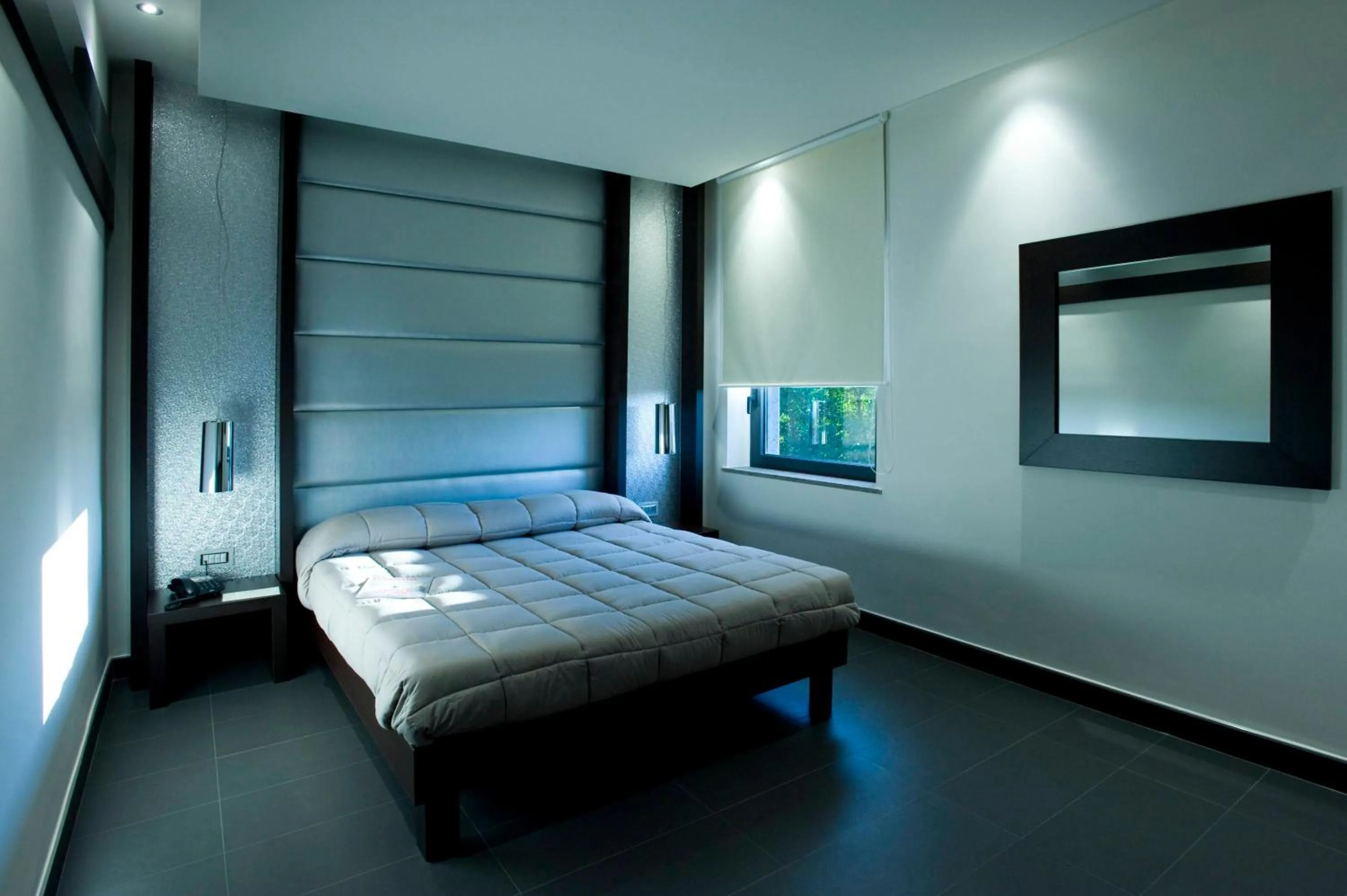 Bedroom, Bed in Hotel Ristorante Borgo Antico