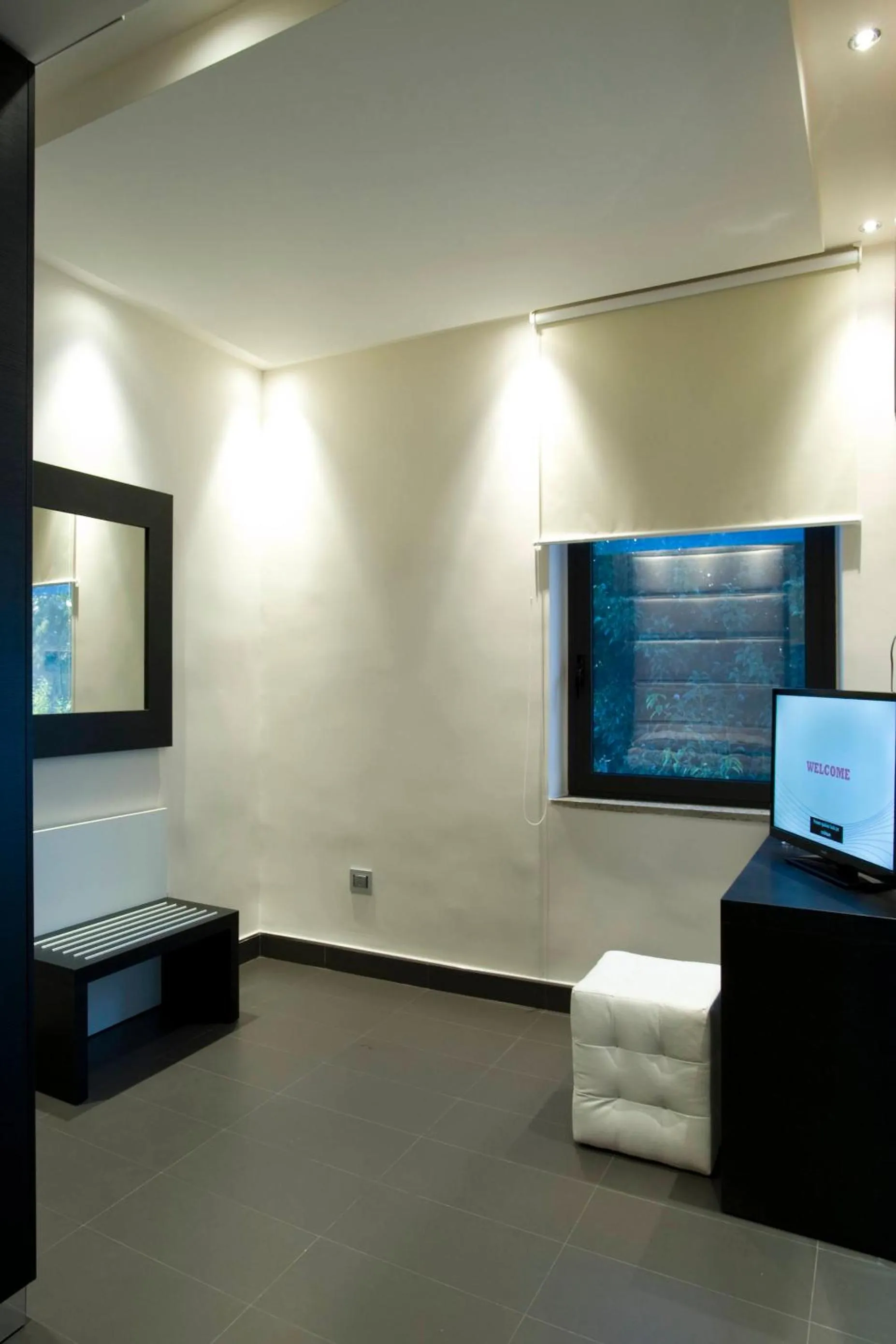 Decorative detail in Hotel Ristorante Borgo Antico