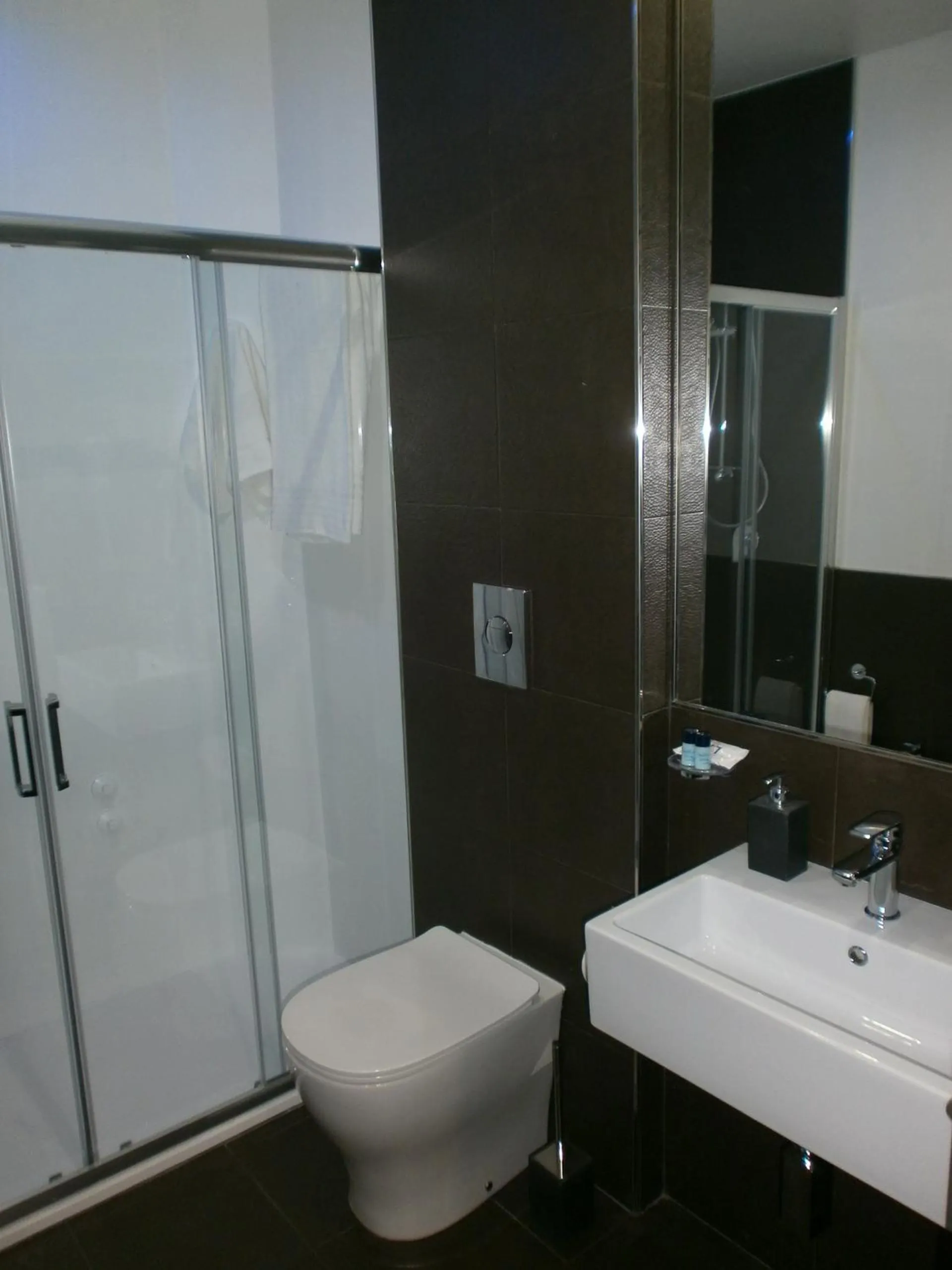 Bathroom in Hotel Ristorante Borgo Antico