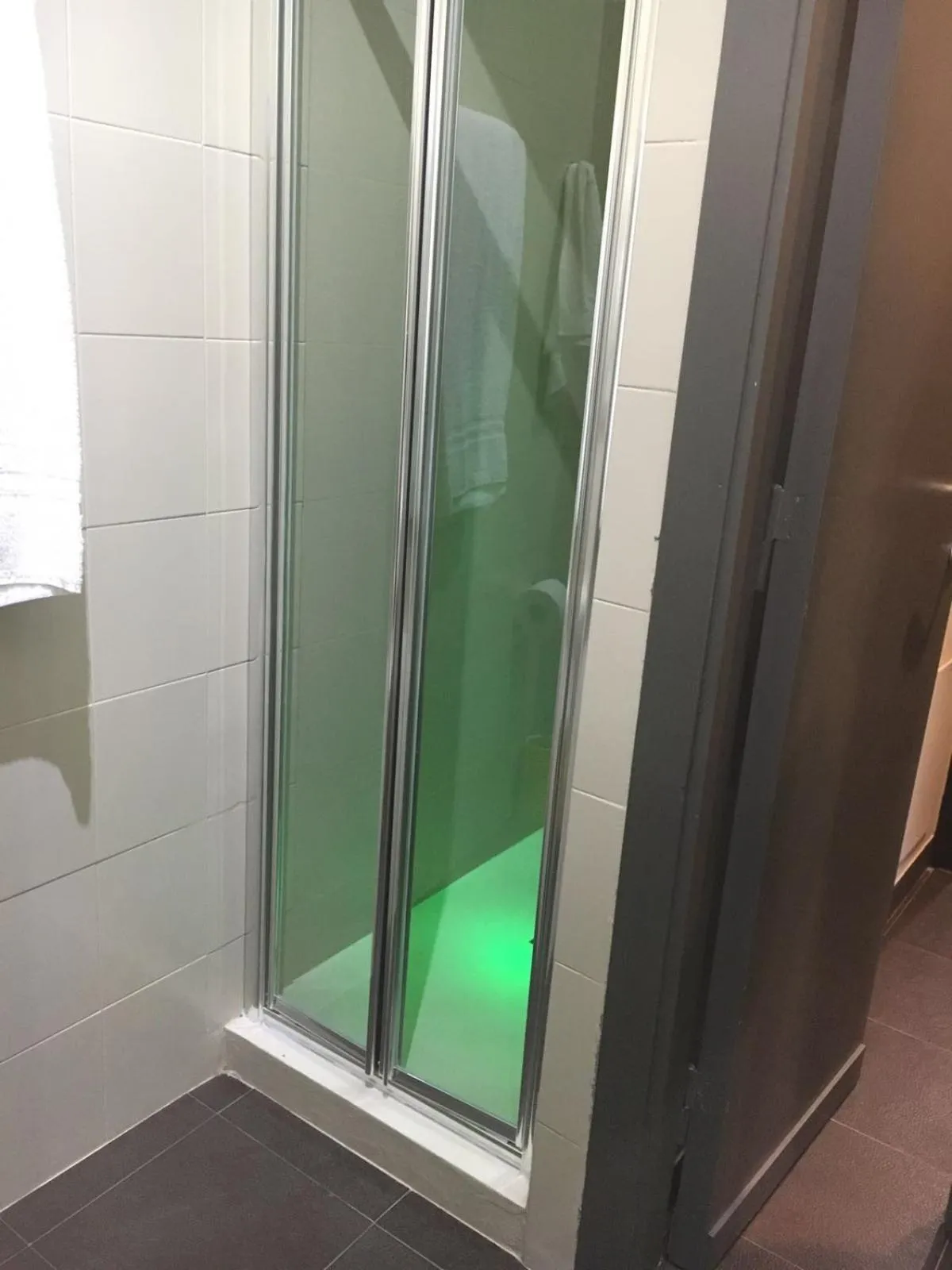 Bathroom in Hotel Ristorante Borgo Antico