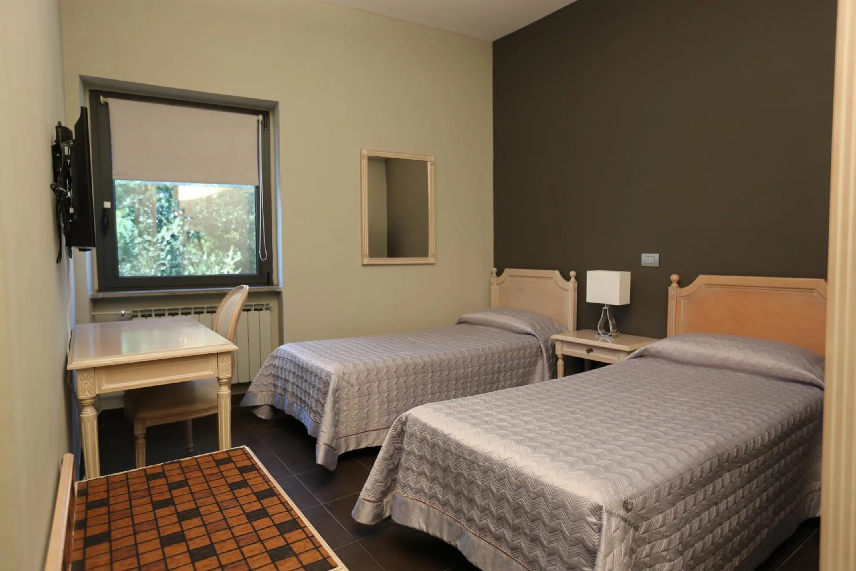 Photo of the whole room, Bed in Hotel Ristorante Borgo Antico