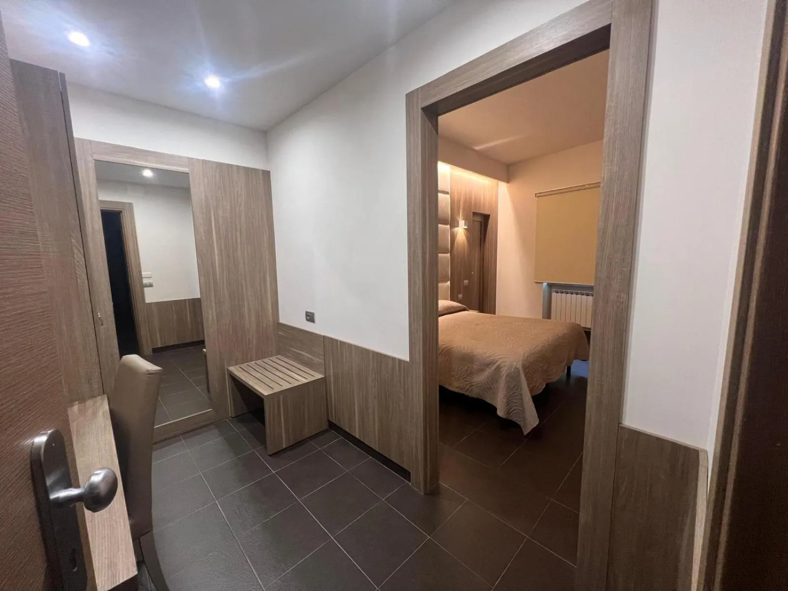 Bed in Hotel Ristorante Borgo Antico