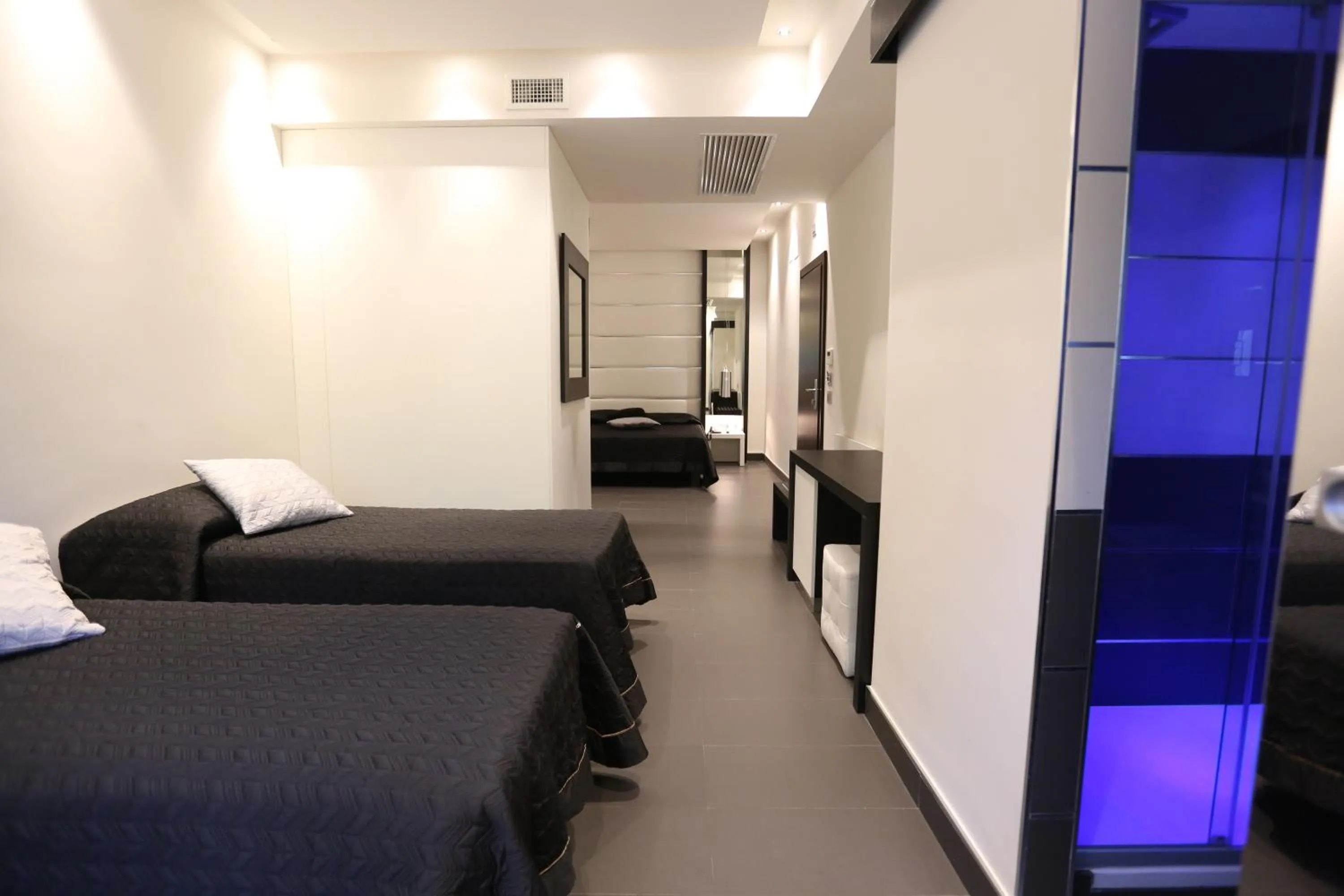 Photo of the whole room, Bed in Hotel Ristorante Borgo Antico