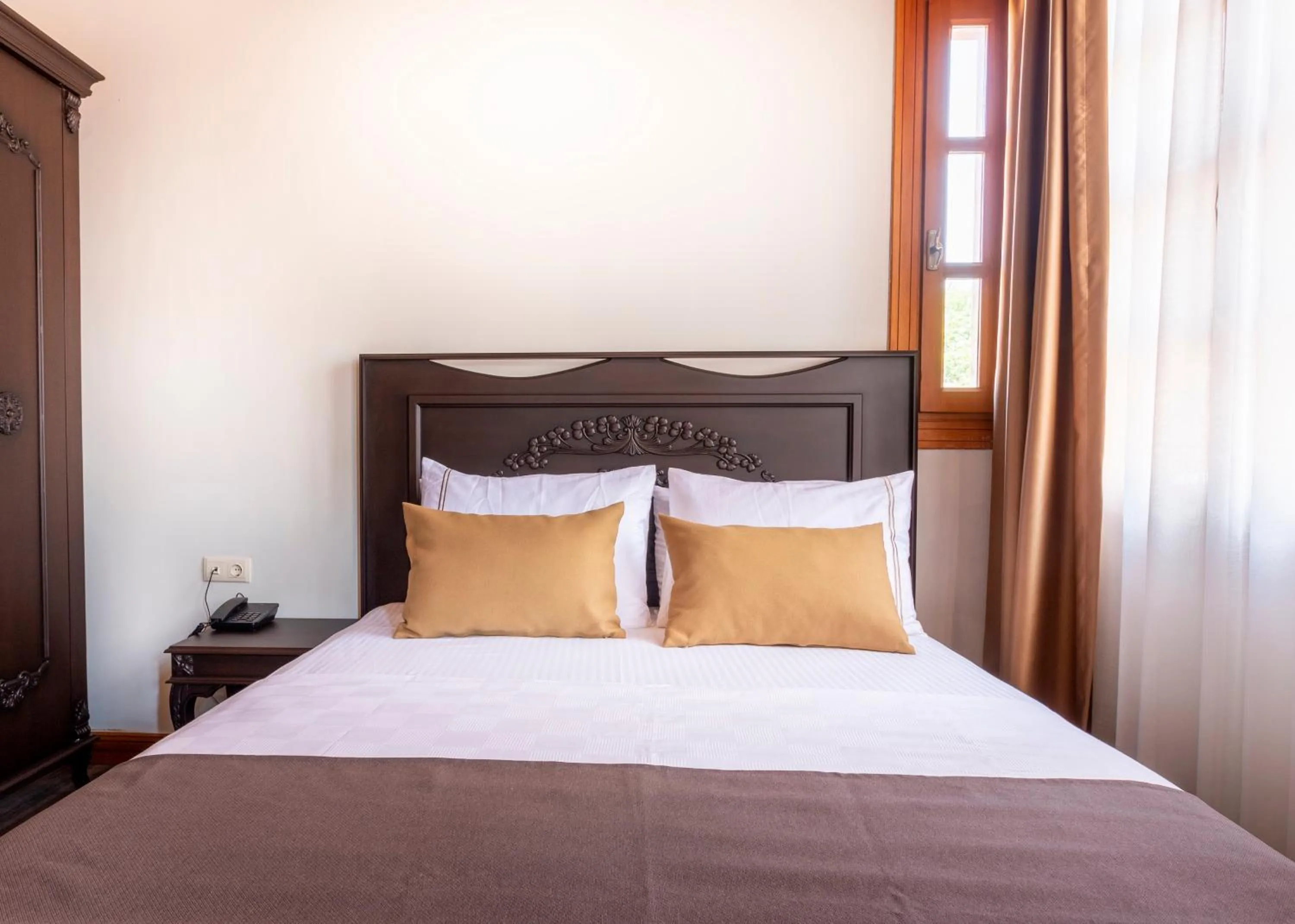 Bedroom in WOO Town Suites