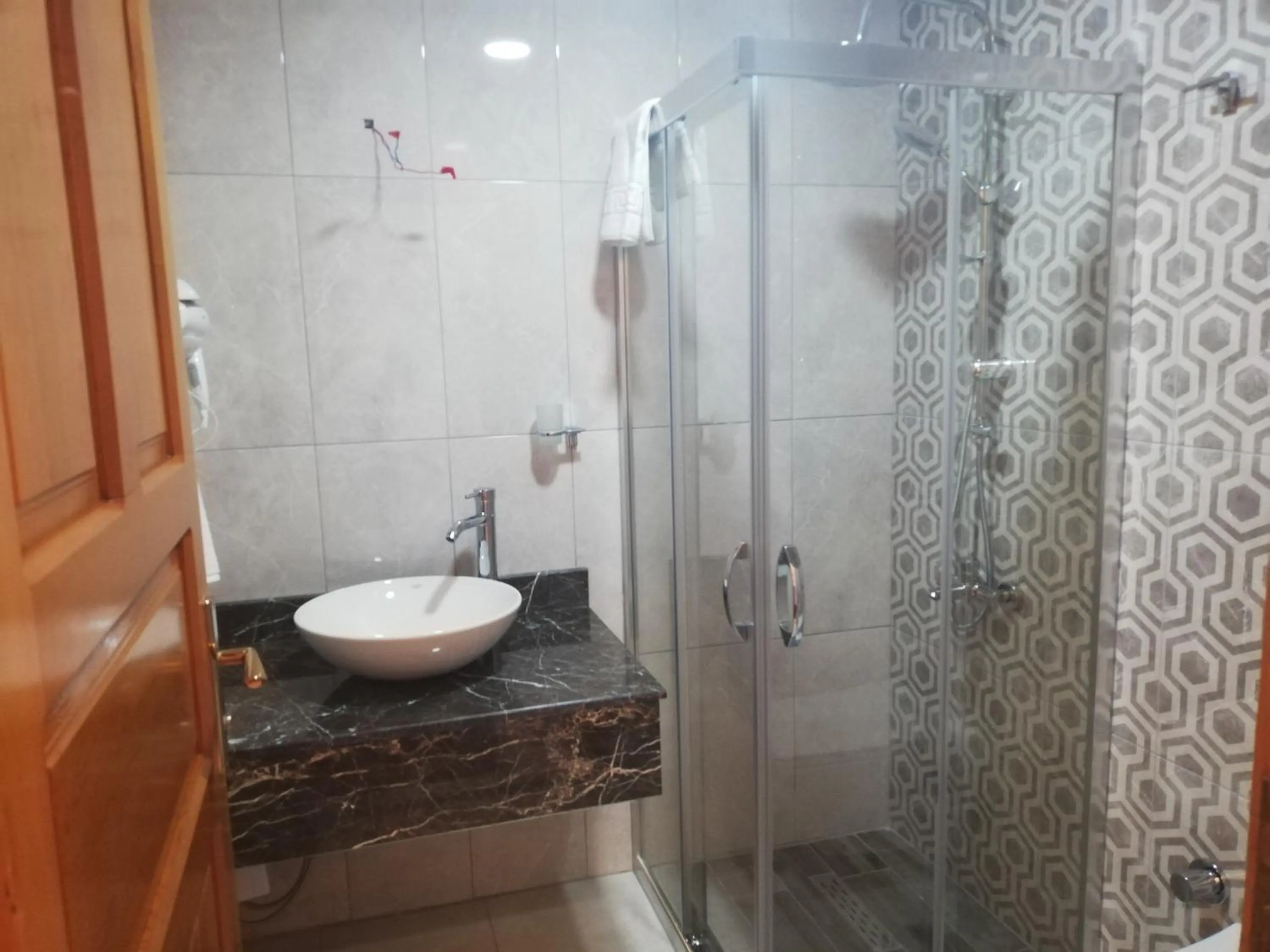 Bathroom in WOO Town Suites